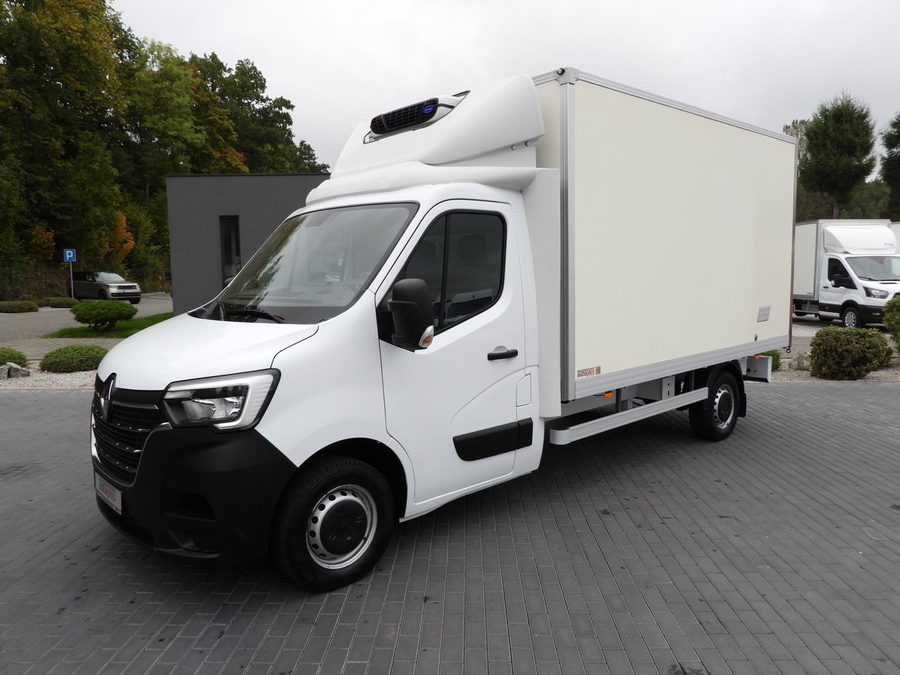 Furgonas šaldytuvas RENAULT MASTER REGRIGERATOR BOX 0*C LED LIGHTS AIR CONDITIONING  165HP: foto 19
