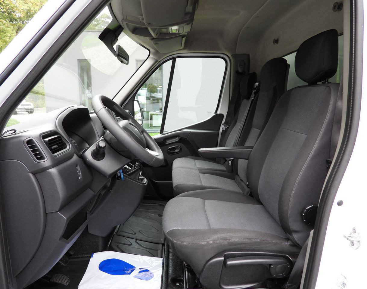 Furgonas šaldytuvas RENAULT MASTER REGRIGERATOR BOX 0*C LED LIGHTS AIR CONDITIONING  165HP: foto 24