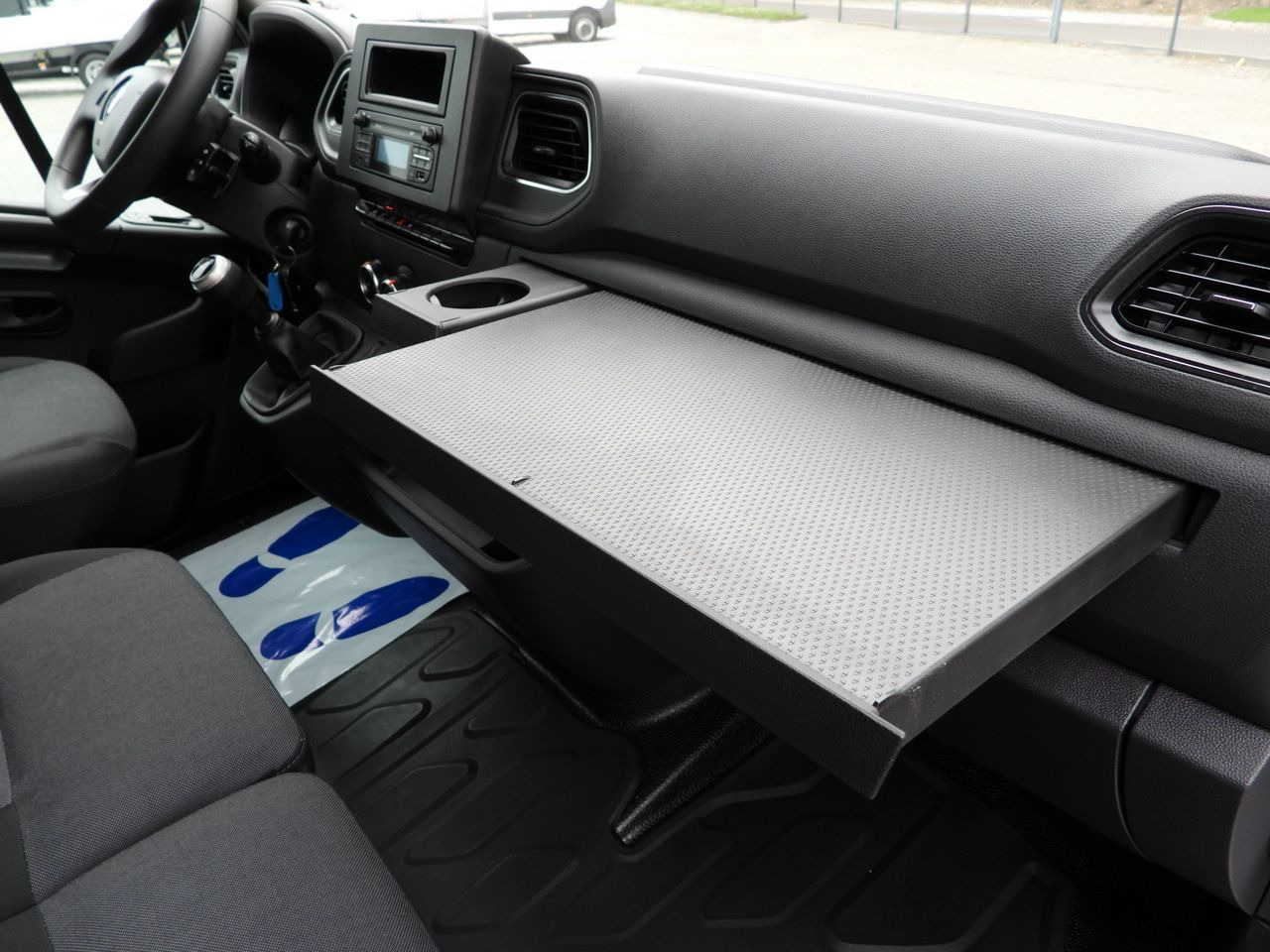 Furgonas šaldytuvas RENAULT MASTER REGRIGERATOR BOX 0*C LED LIGHTS AIR CONDITIONING  165HP: foto 38