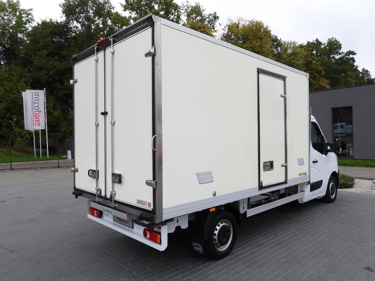 Furgonas šaldytuvas RENAULT MASTER REGRIGERATOR BOX 0*C LED LIGHTS AIR CONDITIONING  165HP: foto 14