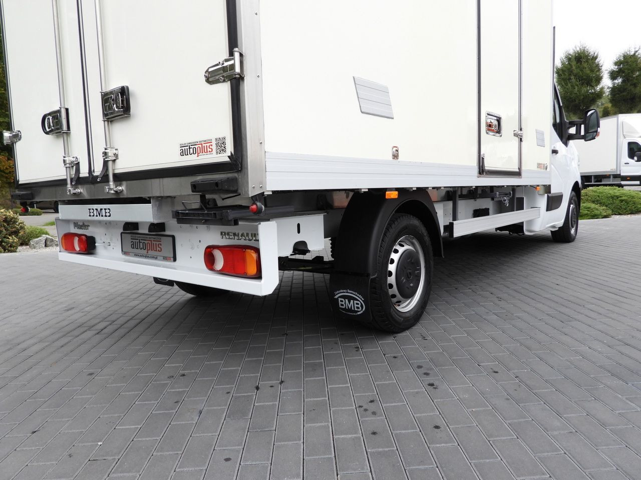 Furgonas šaldytuvas RENAULT MASTER REGRIGERATOR BOX 0*C LED LIGHTS AIR CONDITIONING  165HP: foto 22