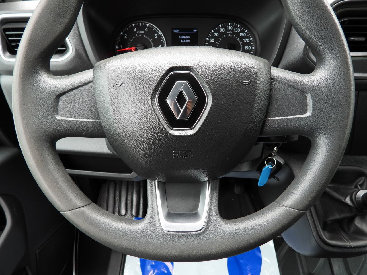 Furgonas šaldytuvas RENAULT MASTER REGRIGERATOR BOX 0*C LED LIGHTS AIR CONDITIONING  165HP: foto 28