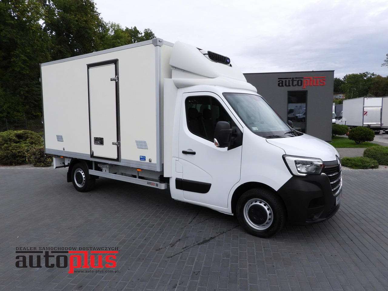 RENAULT MASTER REGRIGERATOR BOX 1*C LED LIGHTS AIR CONDITIONING 165HP - Furgonas šaldytuvas: foto 1 RENAULT MASTER REGRIGERATOR BOX 1*C LED LIGHTS AIR CONDITIONING 165HP - Furgonas šaldytuvas: foto 1
