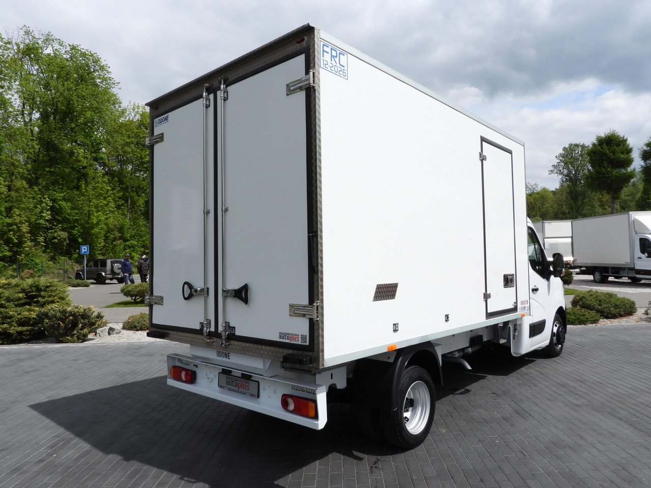 RENAULT MASTER REGRIGERATOR BOX -10*C CRUISE CONTROL LED LIGHTS TWIN WHEELS AIR CONDITIONING 145HP - Furgonas šaldytuvas: foto 3 RENAULT MASTER REGRIGERATOR BOX -10*C CRUISE CONTROL LED LIGHTS TWIN WHEELS AIR CONDITIONING 145HP - Furgonas šaldytuvas: foto 3
