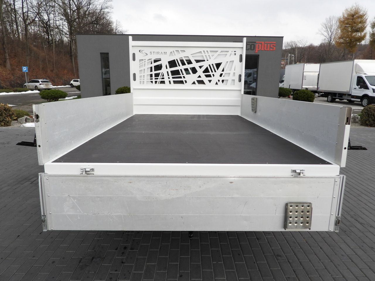 Komercinis automobilis su dviguba kabina RENAULT MASTER STAKE BODY DOUBLE CABIN DOKA 6 SEATS CRUISE CONTROL NAVIGATION LED LIGHTS AIR CONDITIONING 150HP: foto 11 Komercinis automobilis su dviguba kabina RENAULT MASTER STAKE BODY DOUBLE CABIN DOKA 6 SEATS CRUISE CONTROL NAVIGATION LED LIGHTS AIR CONDITIONING 150HP: foto 11