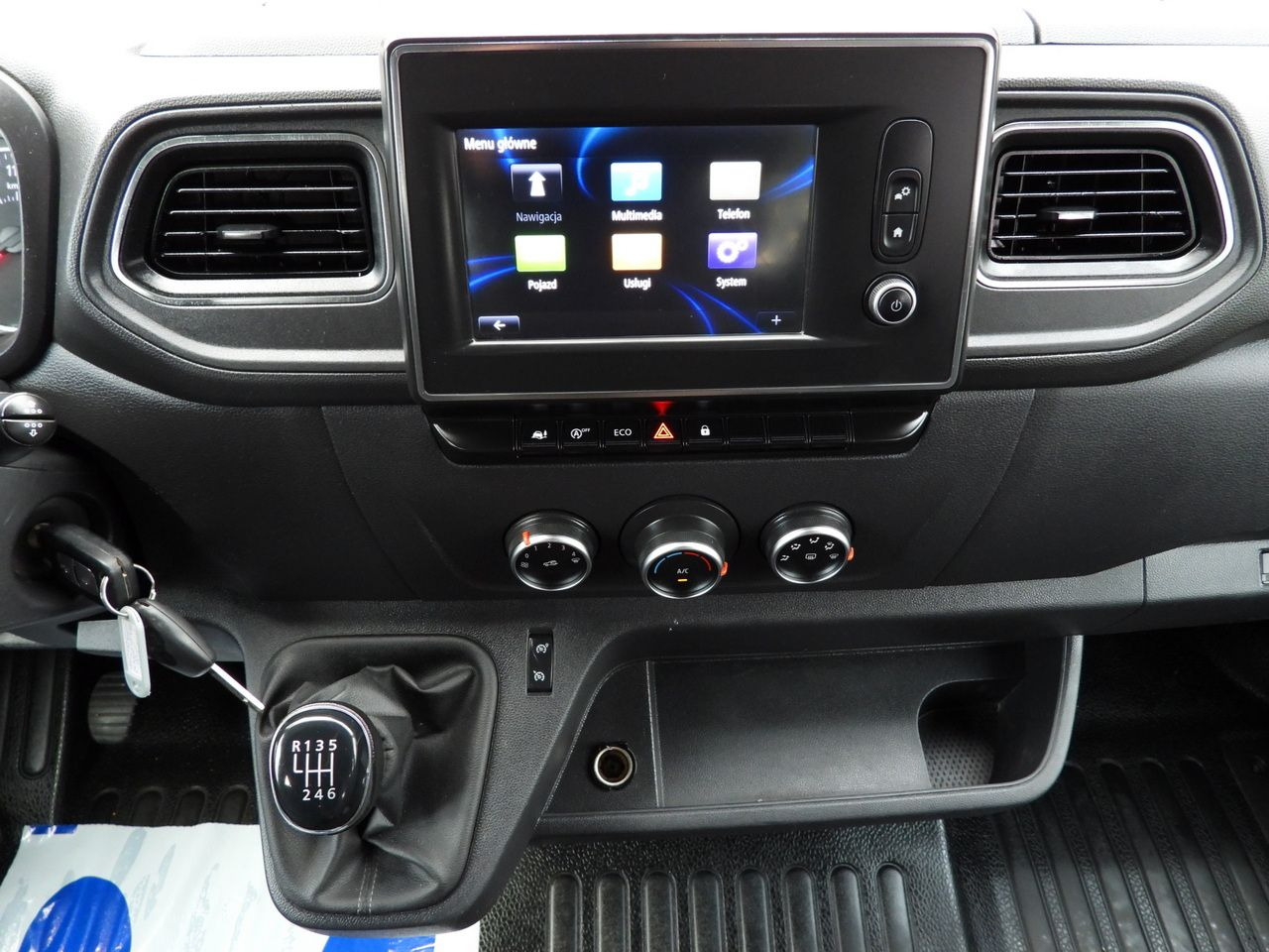 Komercinis automobilis su dviguba kabina RENAULT MASTER STAKE BODY DOUBLE CABIN DOKA 6 SEATS CRUISE CONTROL NAVIGATION LED LIGHTS AIR CONDITIONING 150HP: foto 26 Komercinis automobilis su dviguba kabina RENAULT MASTER STAKE BODY DOUBLE CABIN DOKA 6 SEATS CRUISE CONTROL NAVIGATION LED LIGHTS AIR CONDITIONING 150HP: foto 26