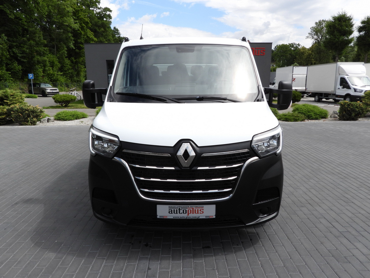 RENAULT MASTER STAKE BODY DOUBLE CABIN DOKA 7 SEATS LED LIGHTS AIR CONDITIONING 145HP - Bortinis automobilis: foto 5 RENAULT MASTER STAKE BODY DOUBLE CABIN DOKA 7 SEATS LED LIGHTS AIR CONDITIONING 145HP - Bortinis automobilis: foto 5