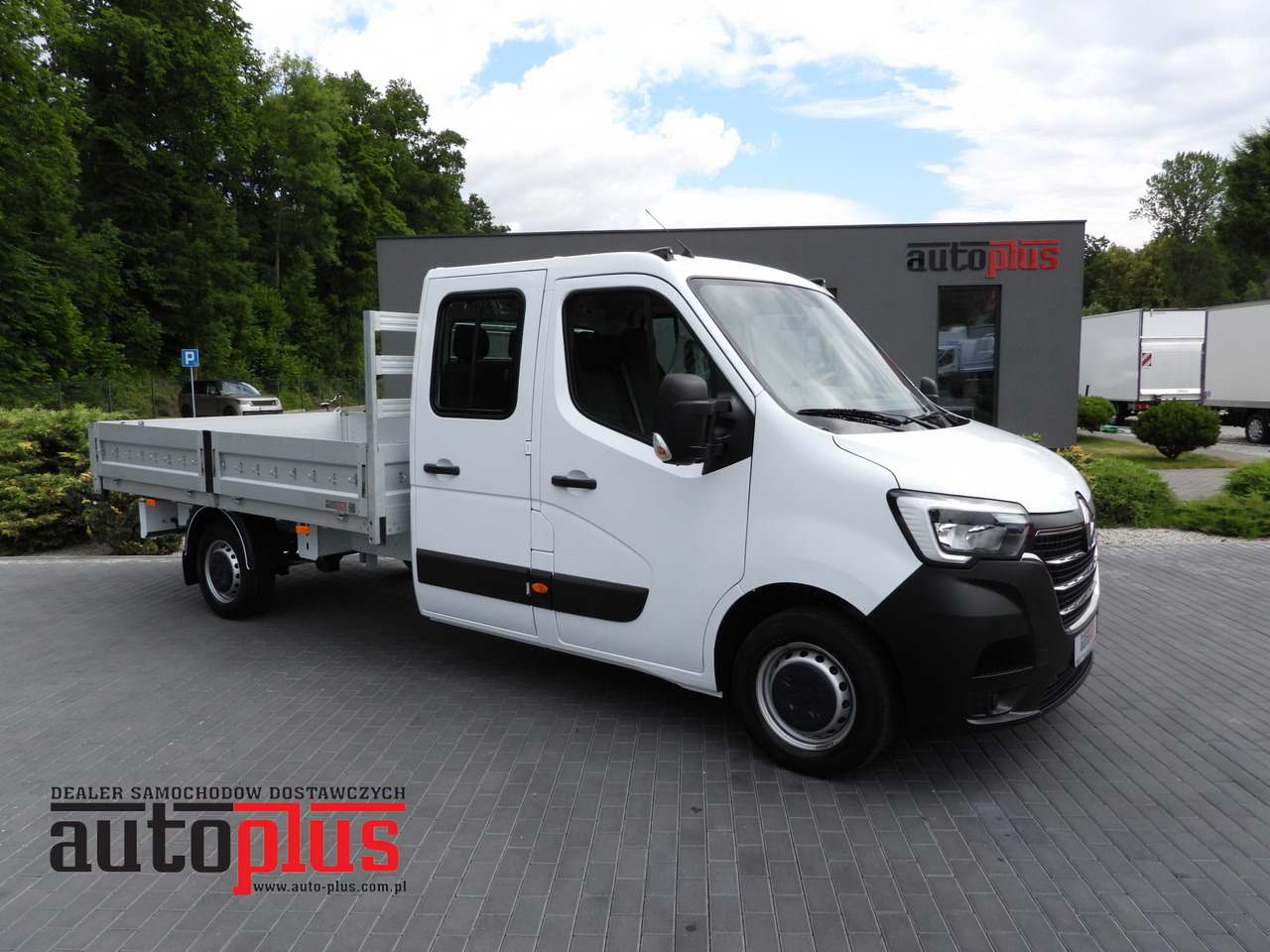 RENAULT MASTER STAKE BODY DOUBLE CABIN DOKA 7 SEATS LED LIGHTS AIR CONDITIONING 145HP - Bortinis automobilis: foto 1 RENAULT MASTER STAKE BODY DOUBLE CABIN DOKA 7 SEATS LED LIGHTS AIR CONDITIONING 145HP - Bortinis automobilis: foto 1