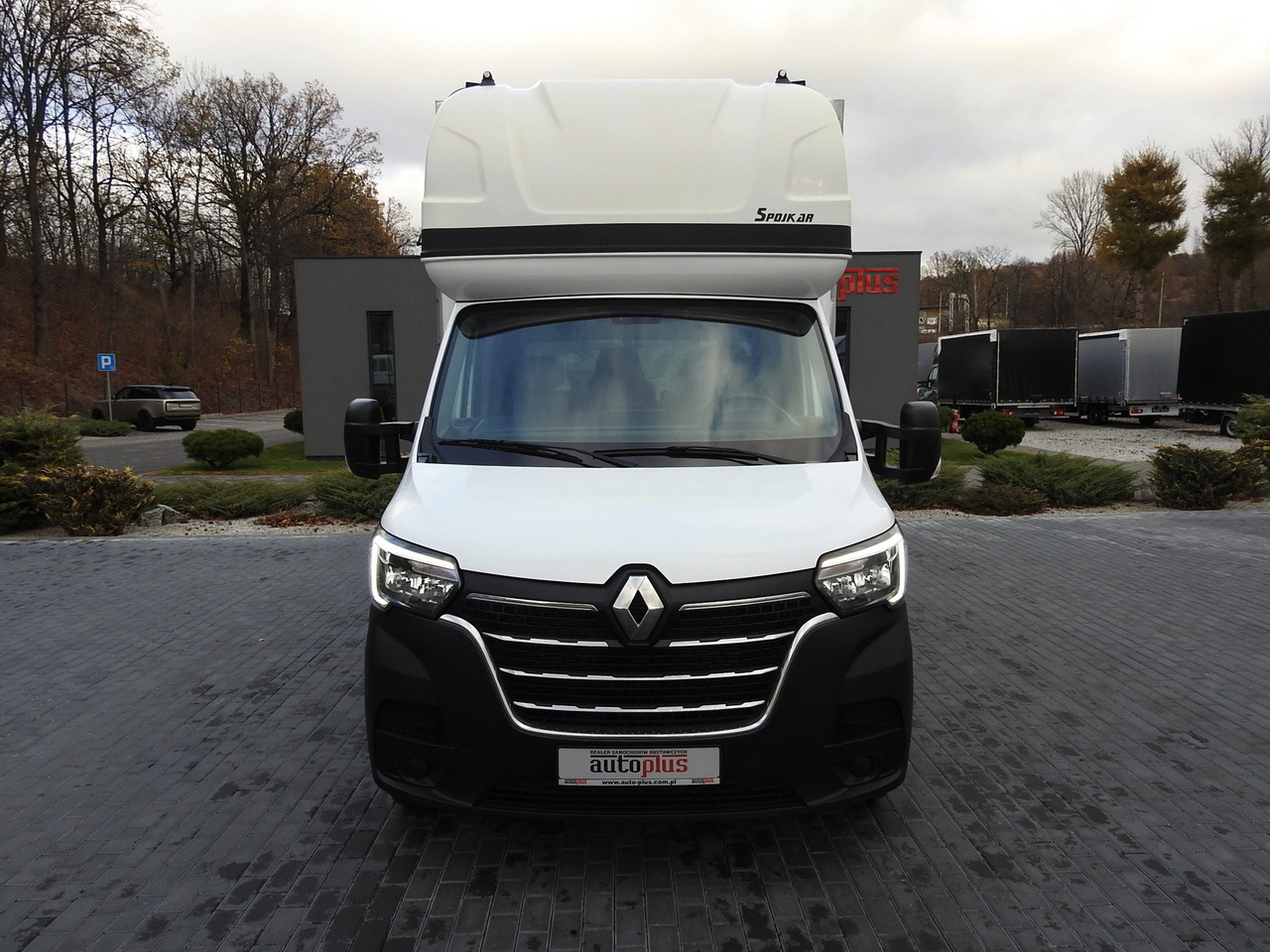 RENAULT MASTER TARPAULIN 10 PALLETS WEBASTO CRUISE CONTROL AIR CONDITIONING LED LIGHTS PNEUMATICS 165HP - Tentinis mikroautobusas: foto 5 RENAULT MASTER TARPAULIN 10 PALLETS WEBASTO CRUISE CONTROL AIR CONDITIONING LED LIGHTS PNEUMATICS 165HP - Tentinis mikroautobusas: foto 5