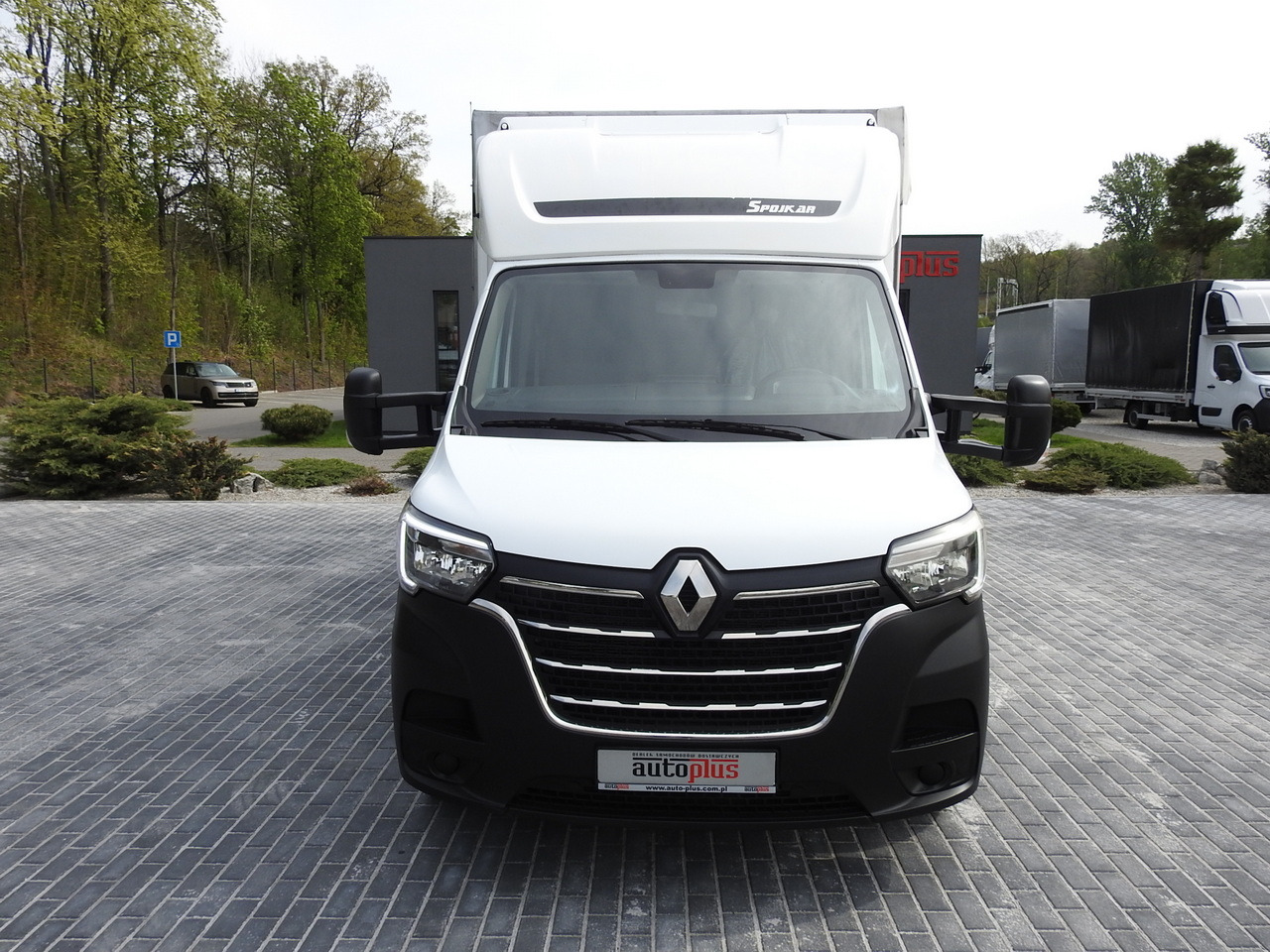RENAULT MASTER TARPAULIN 10 PALLETS WEBASTO CRUISE CONTROL AIR CONDITIONING LED LIGHTS PNEUMATICS 165HP - Tentinis mikroautobusas: foto 5 RENAULT MASTER TARPAULIN 10 PALLETS WEBASTO CRUISE CONTROL AIR CONDITIONING LED LIGHTS PNEUMATICS 165HP - Tentinis mikroautobusas: foto 5