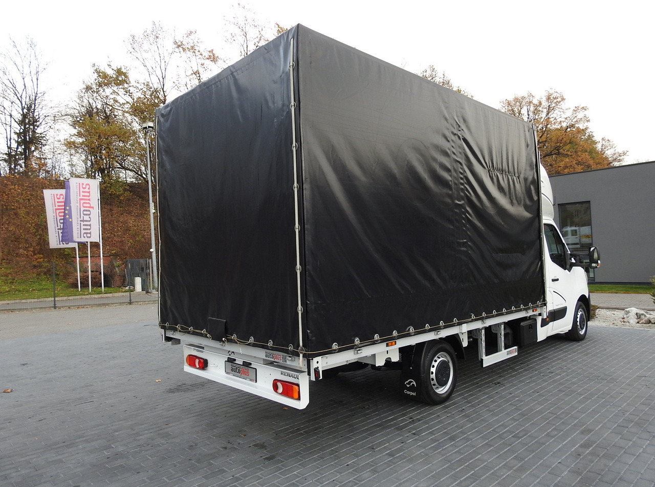Tentinis mikroautobusas RENAULT MASTER TARPAULIN 10 PALLETS WEBASTO CRUISE CONTROL AIR CONDITIONING LED LIGHTS PNEUMATICS 165HP: foto 13 Tentinis mikroautobusas RENAULT MASTER TARPAULIN 10 PALLETS WEBASTO CRUISE CONTROL AIR CONDITIONING LED LIGHTS PNEUMATICS 165HP: foto 13