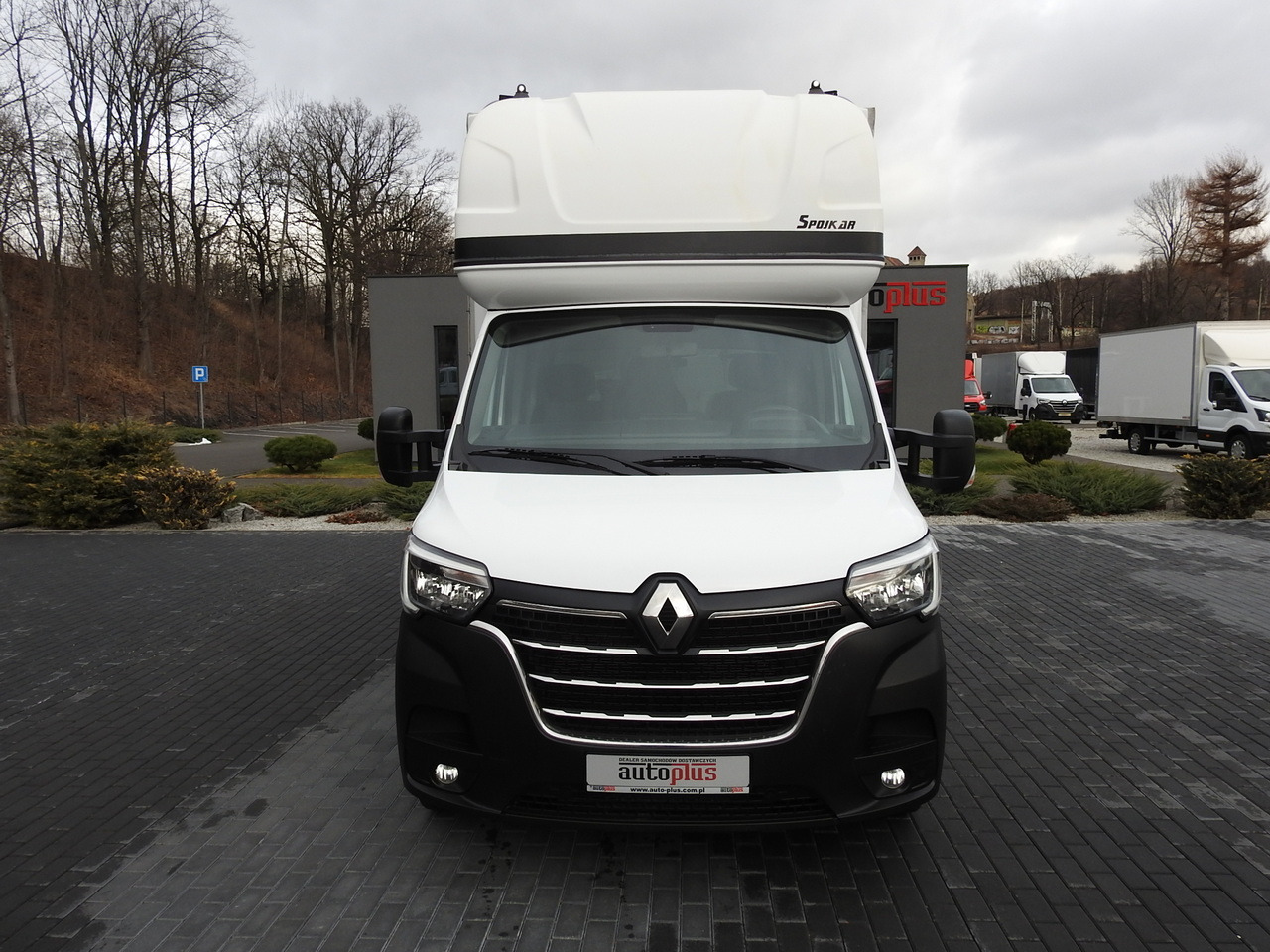 RENAULT MASTER TARPAULIN 10 PALLETS WEBASTO CRUISE CONTROL AIR CONDITIONING LED LIGHTS PNEUMATICS 165HP - Tentinis mikroautobusas: foto 5 RENAULT MASTER TARPAULIN 10 PALLETS WEBASTO CRUISE CONTROL AIR CONDITIONING LED LIGHTS PNEUMATICS 165HP - Tentinis mikroautobusas: foto 5