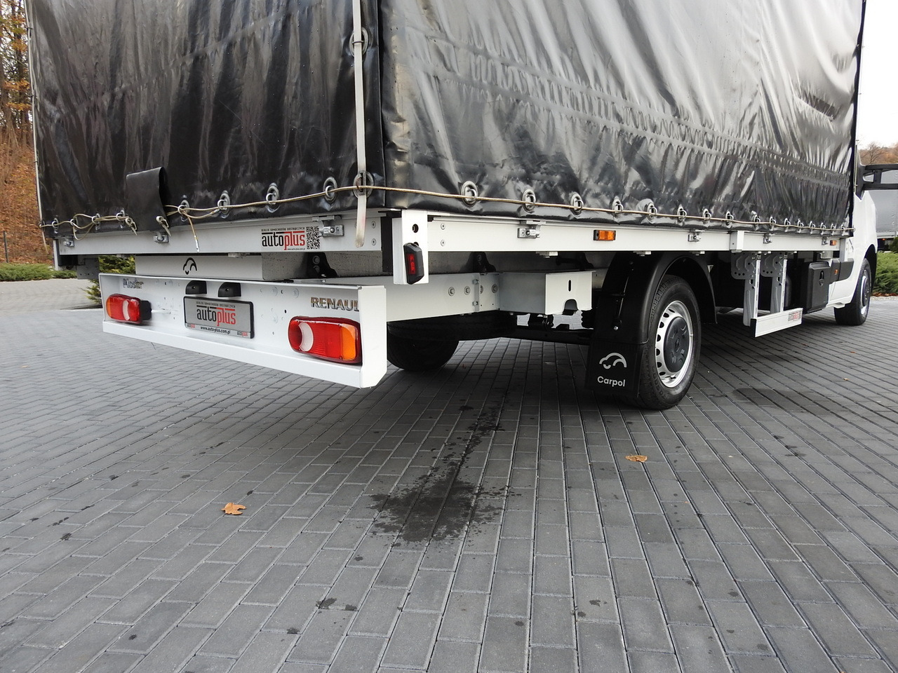 Tentinis mikroautobusas RENAULT MASTER TARPAULIN 10 PALLETS WEBASTO CRUISE CONTROL AIR CONDITIONING LED LIGHTS PNEUMATICS 165HP: foto 27 Tentinis mikroautobusas RENAULT MASTER TARPAULIN 10 PALLETS WEBASTO CRUISE CONTROL AIR CONDITIONING LED LIGHTS PNEUMATICS 165HP: foto 27