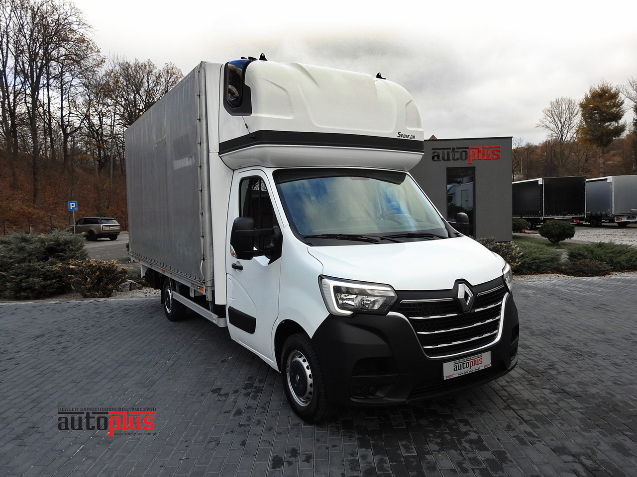 RENAULT MASTER TARPAULIN 10 PALLETS WEBASTO CRUISE CONTROL AIR CONDITIONING LED LIGHTS PNEUMATICS 165HP - Tentinis mikroautobusas: foto 1 RENAULT MASTER TARPAULIN 10 PALLETS WEBASTO CRUISE CONTROL AIR CONDITIONING LED LIGHTS PNEUMATICS 165HP - Tentinis mikroautobusas: foto 1