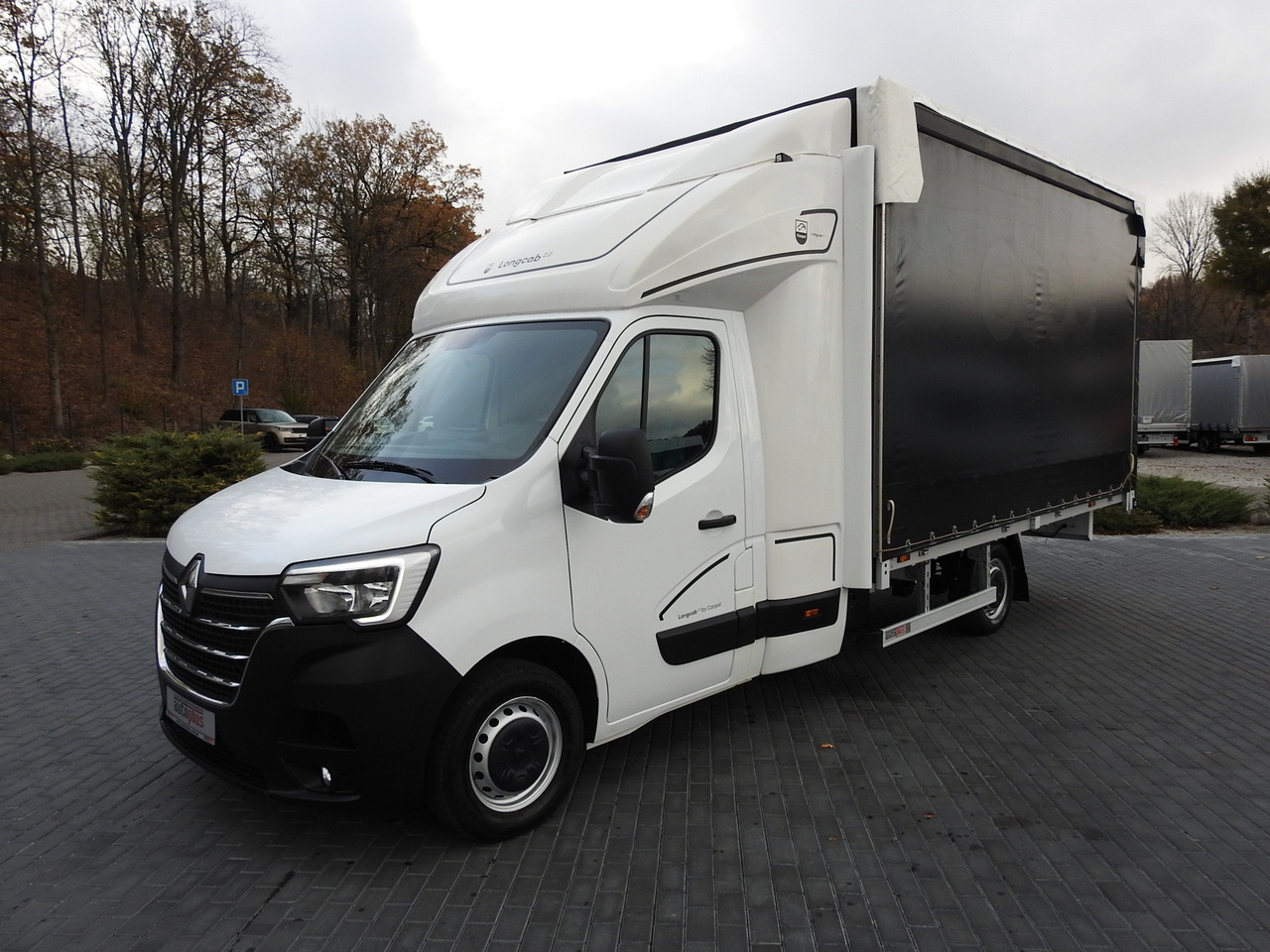 Tentinis mikroautobusas RENAULT MASTER TARPAULIN 10 PALLETS WEBASTO CRUISE CONTROL AIR CONDITIONING LED LIGHTS PNEUMATICS 165HP: foto 18 Tentinis mikroautobusas RENAULT MASTER TARPAULIN 10 PALLETS WEBASTO CRUISE CONTROL AIR CONDITIONING LED LIGHTS PNEUMATICS 165HP: foto 18