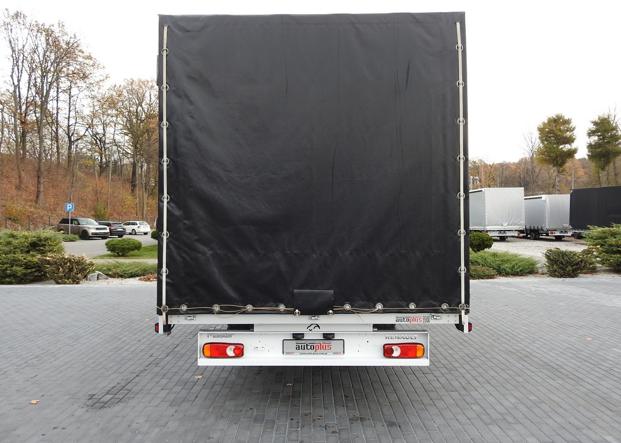 Tentinis mikroautobusas RENAULT MASTER TARPAULIN 10 PALLETS WEBASTO CRUISE CONTROL AIR CONDITIONING LED LIGHTS PNEUMATICS 165HP: foto 11 Tentinis mikroautobusas RENAULT MASTER TARPAULIN 10 PALLETS WEBASTO CRUISE CONTROL AIR CONDITIONING LED LIGHTS PNEUMATICS 165HP: foto 11