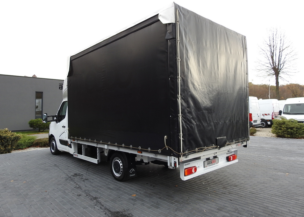Tentinis mikroautobusas RENAULT MASTER TARPAULIN 10 PALLETS WEBASTO CRUISE CONTROL AIR CONDITIONING LED LIGHTS PNEUMATICS 165HP: foto 10 Tentinis mikroautobusas RENAULT MASTER TARPAULIN 10 PALLETS WEBASTO CRUISE CONTROL AIR CONDITIONING LED LIGHTS PNEUMATICS 165HP: foto 10