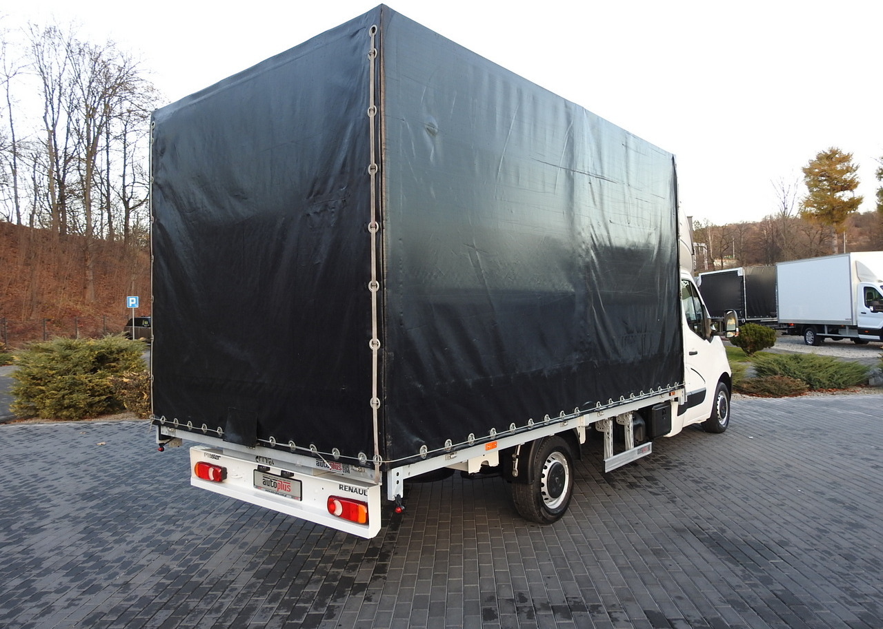 RENAULT MASTER TARPAULIN 10 PALLETS WEBASTO CRUISE CONTROL AIR CONDITIONING PNEUMATICS AUTOMATIC TRANSMISSION 170HP - Tentinis mikroautobusas: foto 3 RENAULT MASTER TARPAULIN 10 PALLETS WEBASTO CRUISE CONTROL AIR CONDITIONING PNEUMATICS AUTOMATIC TRANSMISSION 170HP - Tentinis mikroautobusas: foto 3