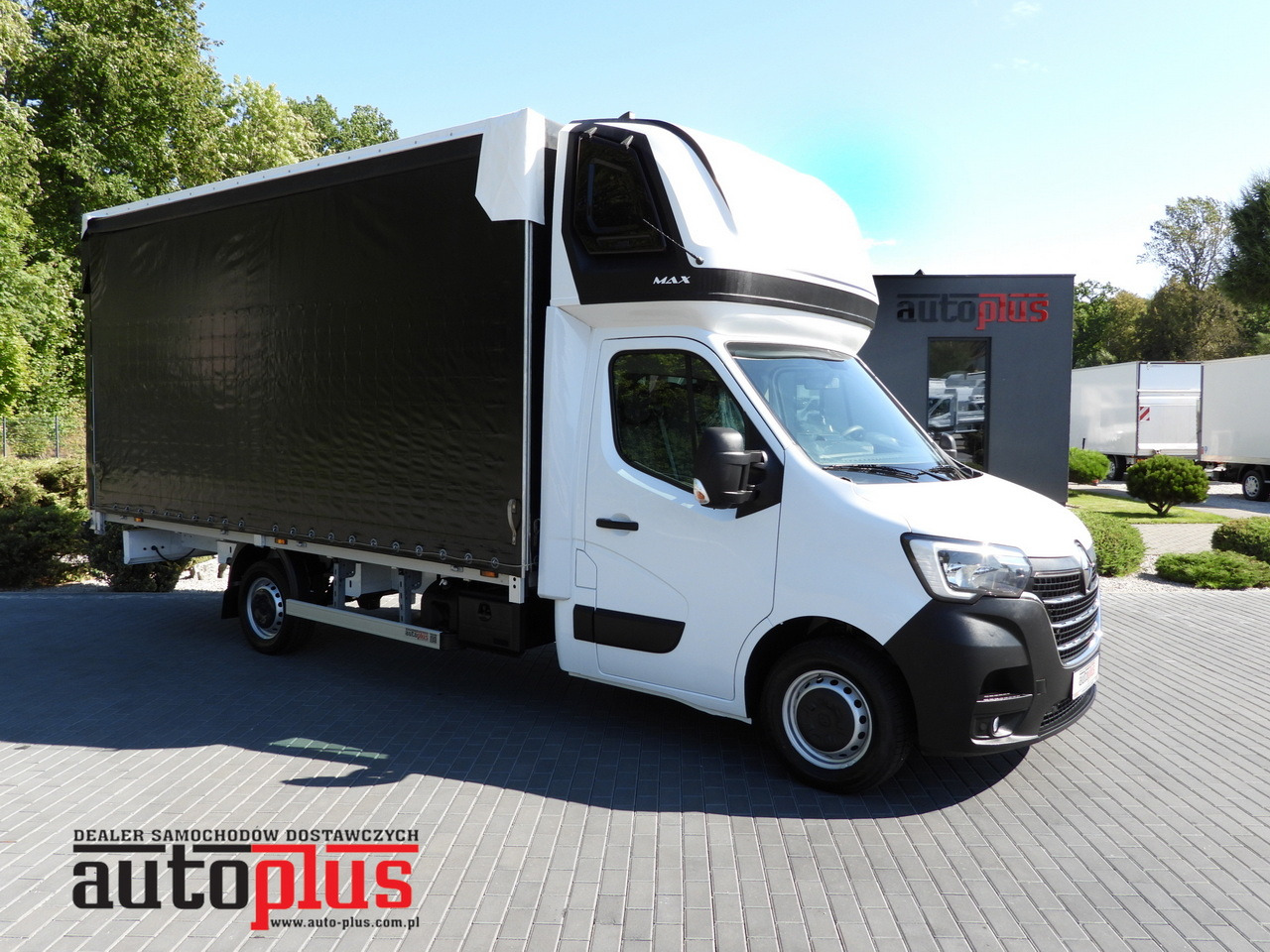RENAULT MASTER TARPAULIN 10 PALLETS WEBASTO CRUISE CONTROL LED LIGHTS AIR CONDITIONING 165HP - Tentinis mikroautobusas: foto 1 RENAULT MASTER TARPAULIN 10 PALLETS WEBASTO CRUISE CONTROL LED LIGHTS AIR CONDITIONING 165HP - Tentinis mikroautobusas: foto 1