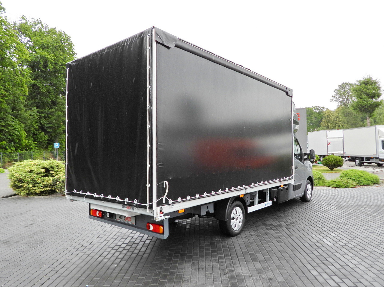 RENAULT MASTER TARPAULIN 10 PALLETS WEBASTO CRUISE CONTROL LED LIGHTS PNEUMATICS AIR CONDITIONING 165HP - Tentinis mikroautobusas: foto 3 RENAULT MASTER TARPAULIN 10 PALLETS WEBASTO CRUISE CONTROL LED LIGHTS PNEUMATICS AIR CONDITIONING 165HP - Tentinis mikroautobusas: foto 3