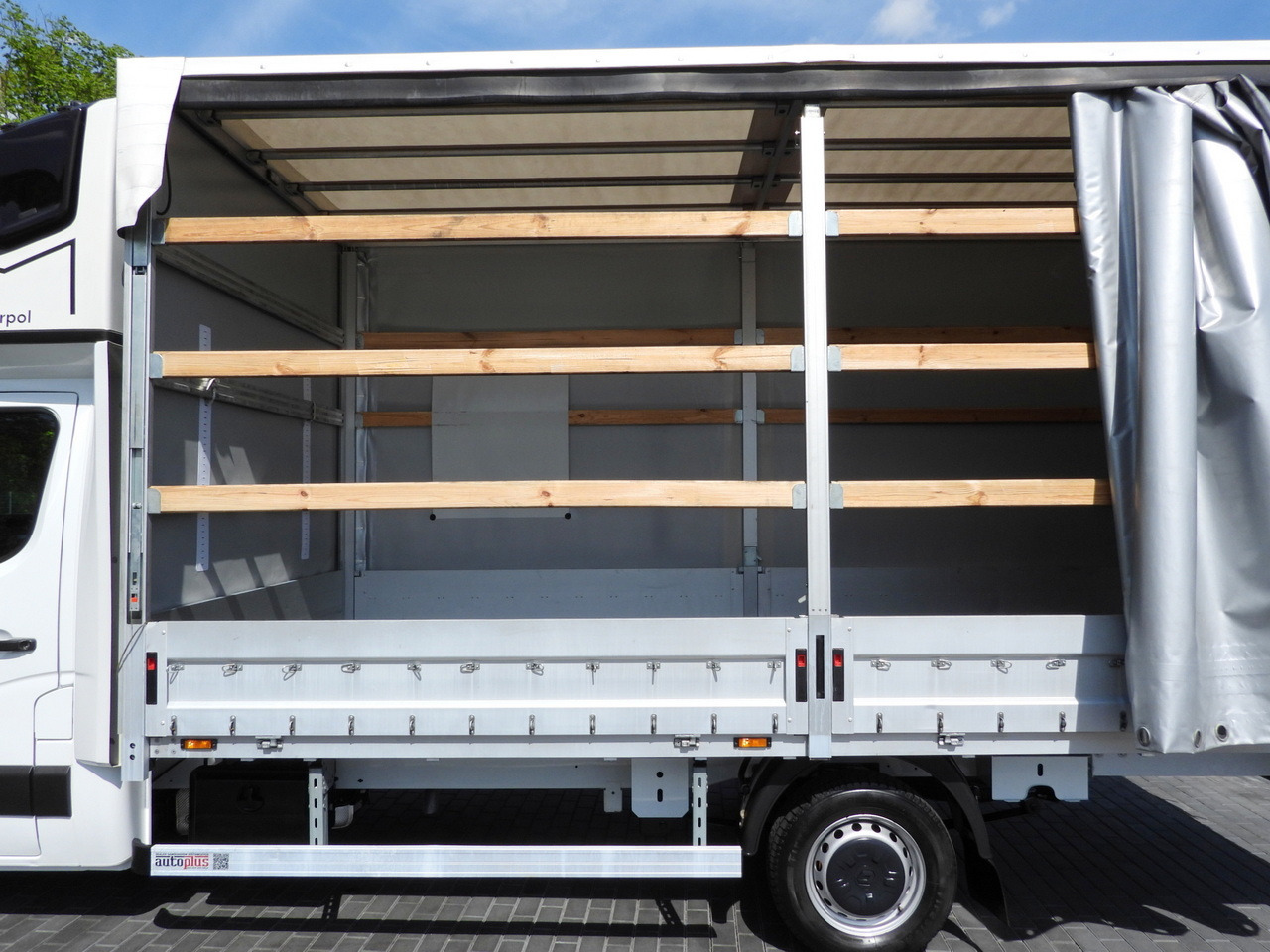 RENAULT MASTER  TARPAULIN 10 PALLETS WEBASTO CRUISE CONTROL LED LIGHTS PNEUMATICS AIR CONDITIONING  165HP lizingą RENAULT MASTER  TARPAULIN 10 PALLETS WEBASTO CRUISE CONTROL LED LIGHTS PNEUMATICS AIR CONDITIONING  165HP: foto 24