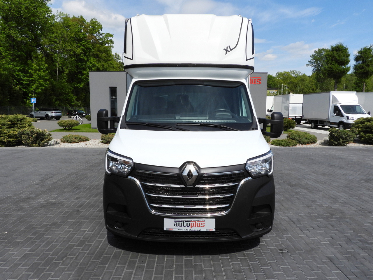 RENAULT MASTER TARPAULIN 10 PALLETS WEBASTO CRUISE CONTROL LED LIGHTS PNEUMATICS AIR CONDITIONING 165HP - Tentinis mikroautobusas: foto 5 RENAULT MASTER TARPAULIN 10 PALLETS WEBASTO CRUISE CONTROL LED LIGHTS PNEUMATICS AIR CONDITIONING 165HP - Tentinis mikroautobusas: foto 5