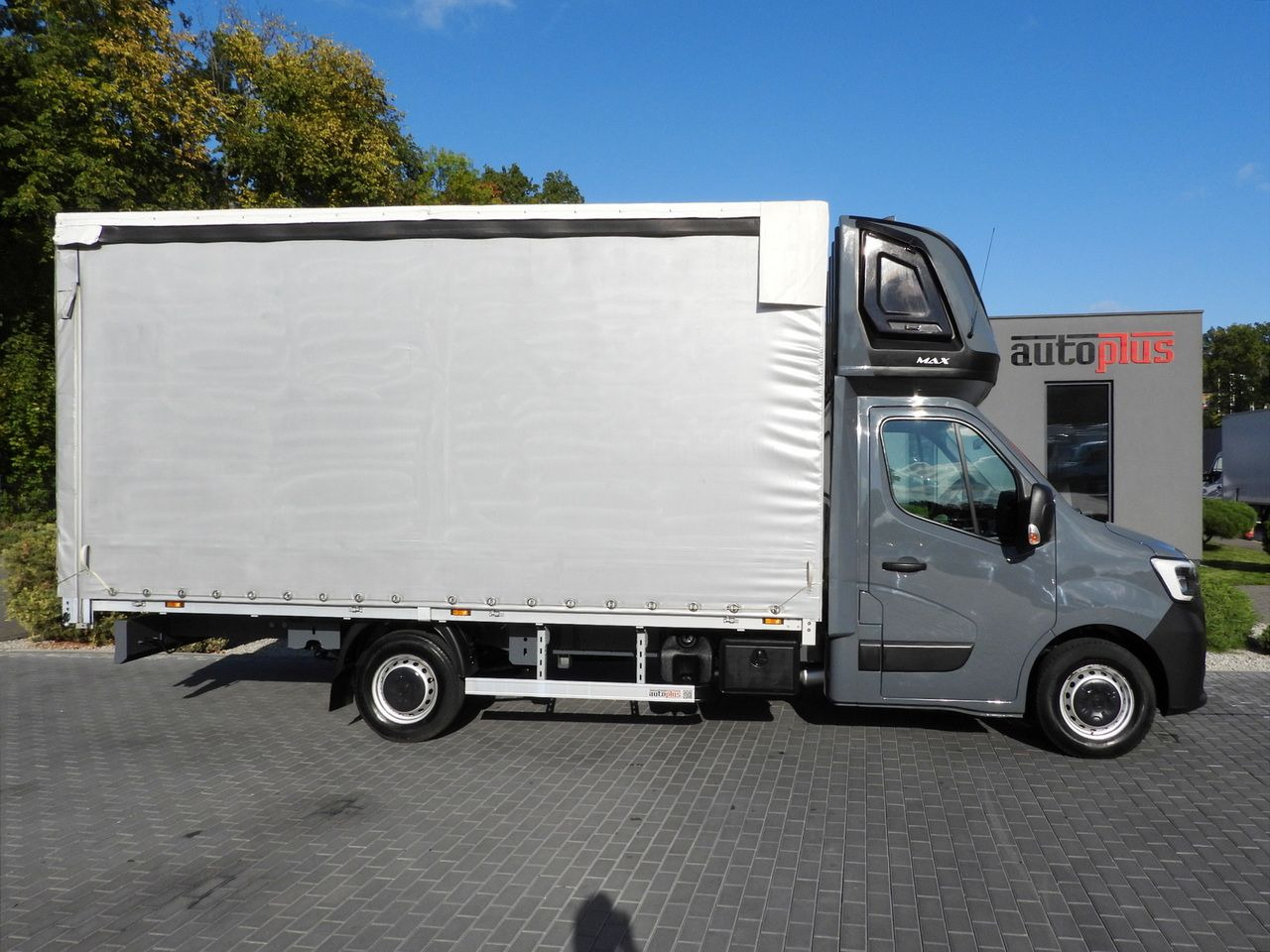 Tentinis mikroautobusas RENAULT MASTER TARPAULIN 10 PALLETS WEBASTO CRUISE CONTROL LED LIGHTS PNEUMATICS AIR CONDITIONING  165HP: foto 7