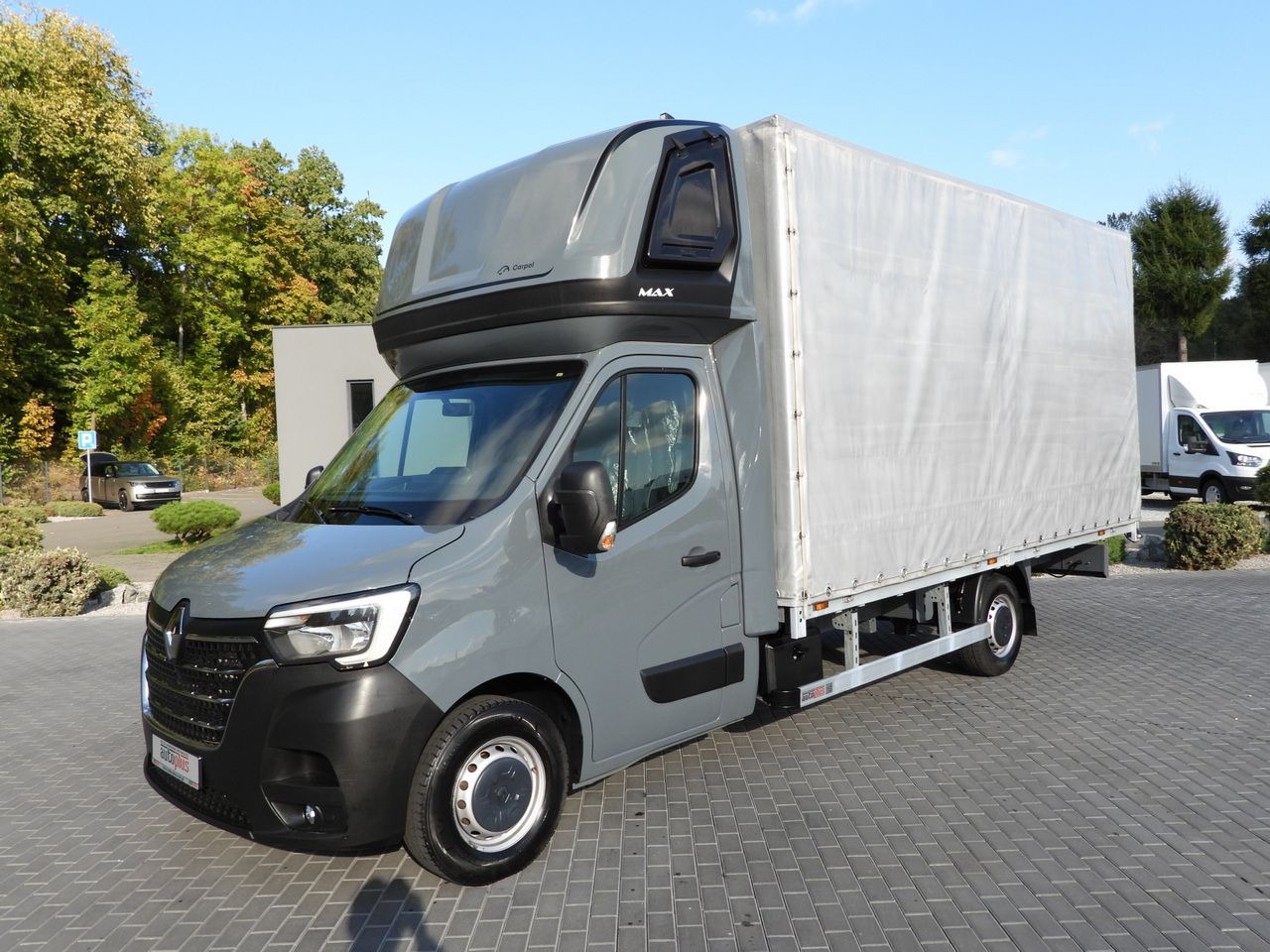 Tentinis mikroautobusas RENAULT MASTER TARPAULIN 10 PALLETS WEBASTO CRUISE CONTROL LED LIGHTS PNEUMATICS AIR CONDITIONING  165HP: foto 18