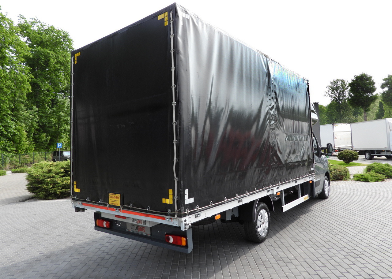RENAULT MASTER TARPAULIN 10 PALLETS WEBASTO CRUISE CONTROL LED LIGHTS PNEUMATICS AIR CONDITIONING 165HP - Tentinis mikroautobusas: foto 3 RENAULT MASTER TARPAULIN 10 PALLETS WEBASTO CRUISE CONTROL LED LIGHTS PNEUMATICS AIR CONDITIONING 165HP - Tentinis mikroautobusas: foto 3