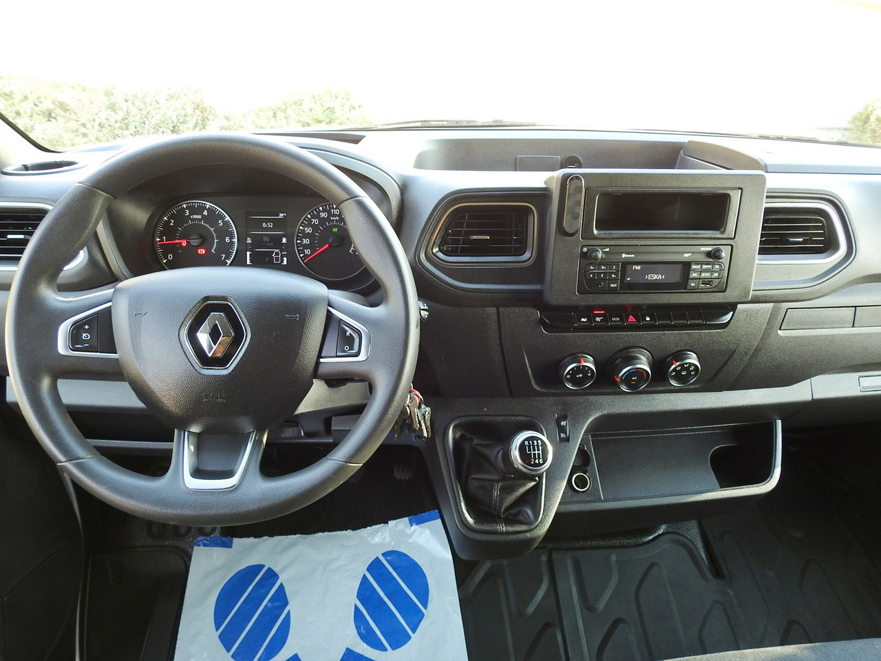 Tentinis mikroautobusas RENAULT MASTER  TARPAULIN 10 PALLETS WEBASTO CRUISE CONTROL LED LIGHTS PNEUMATICS AIR CONDITIONING  165HP: foto 31