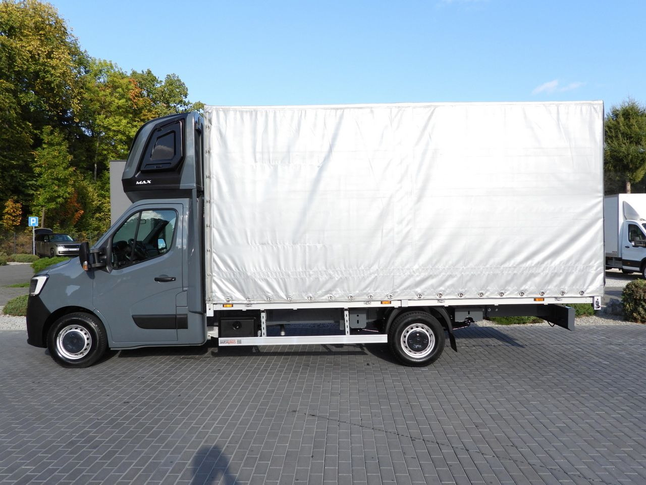 Tentinis mikroautobusas RENAULT MASTER TARPAULIN 10 PALLETS WEBASTO CRUISE CONTROL LED LIGHTS PNEUMATICS AIR CONDITIONING  165HP: foto 9