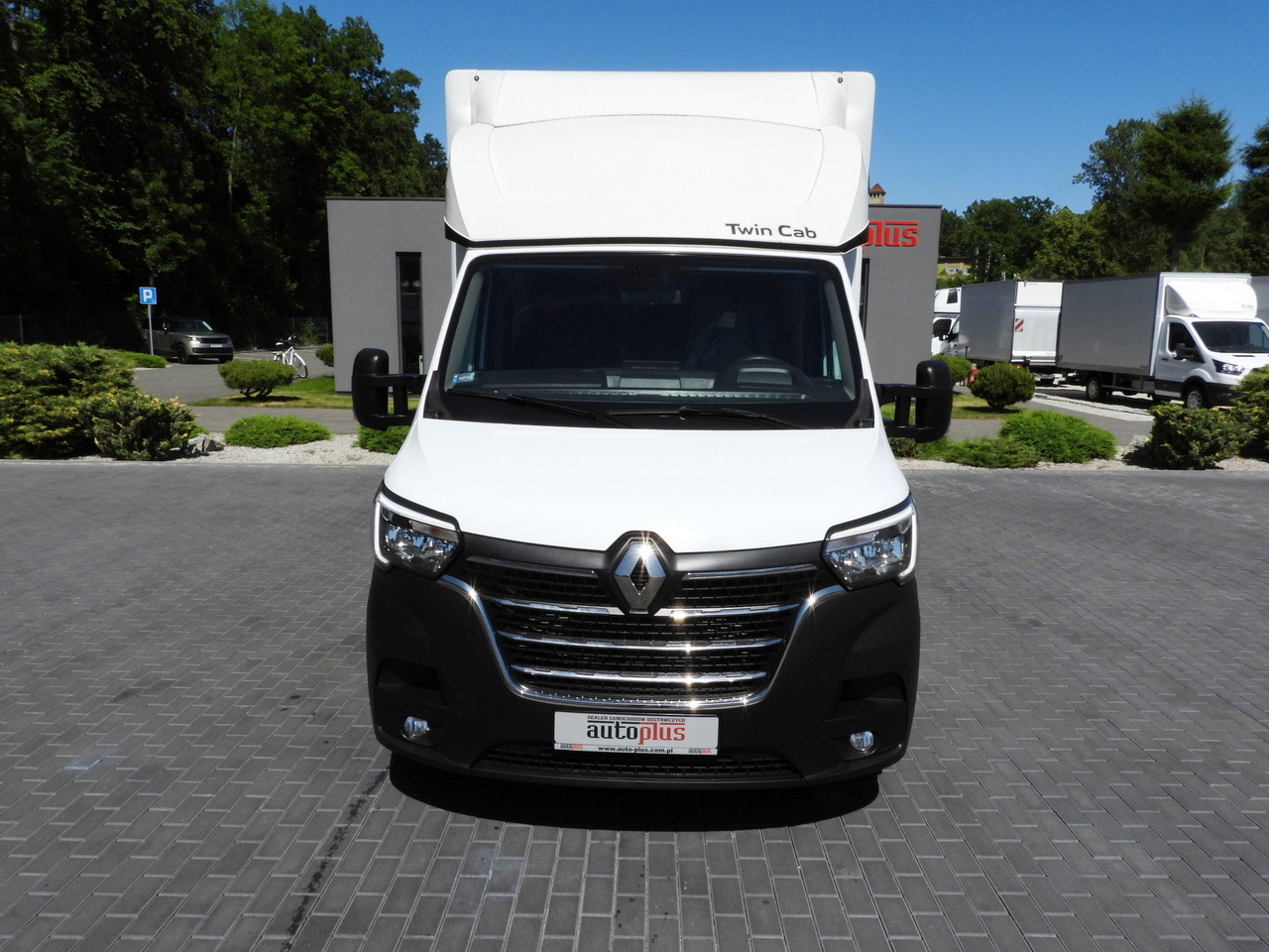 RENAULT MASTER TARPAULIN 10 PALLETS WEBASTO CRUISE CONTROL LED LIGHTS PNEUMATICS AIR CONDITIONING 165HP - Tentinis mikroautobusas: foto 5 RENAULT MASTER TARPAULIN 10 PALLETS WEBASTO CRUISE CONTROL LED LIGHTS PNEUMATICS AIR CONDITIONING 165HP - Tentinis mikroautobusas: foto 5