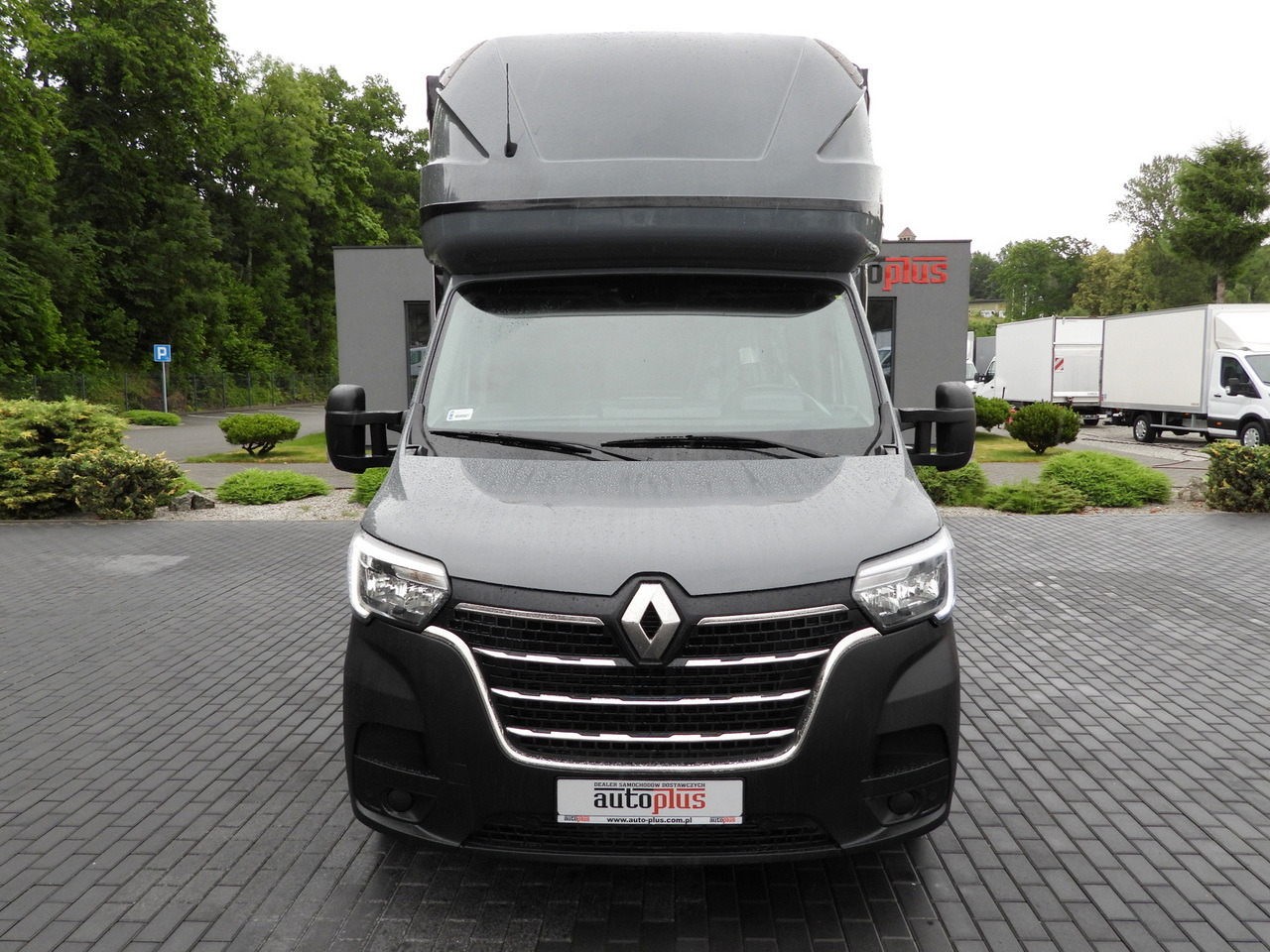 RENAULT MASTER TARPAULIN 10 PALLETS WEBASTO CRUISE CONTROL LED LIGHTS PNEUMATICS AIR CONDITIONING 165HP - Tentinis mikroautobusas: foto 5 RENAULT MASTER TARPAULIN 10 PALLETS WEBASTO CRUISE CONTROL LED LIGHTS PNEUMATICS AIR CONDITIONING 165HP - Tentinis mikroautobusas: foto 5