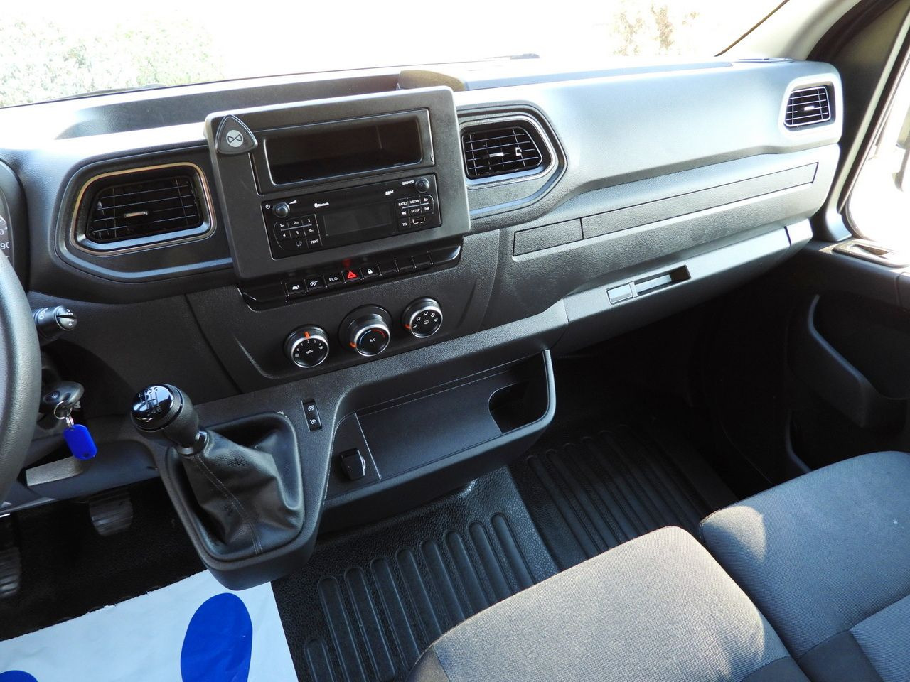 Tentinis mikroautobusas RENAULT MASTER TARPAULIN 10 PALLETS WEBASTO CRUISE CONTROL LED LIGHTS PNEUMATICS AIR CONDITIONING  165HP: foto 30