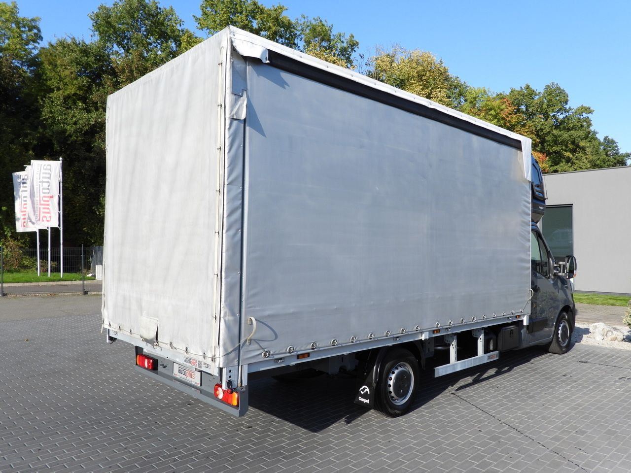 Tentinis mikroautobusas RENAULT MASTER TARPAULIN 10 PALLETS WEBASTO CRUISE CONTROL LED LIGHTS PNEUMATICS AIR CONDITIONING  165HP: foto 13