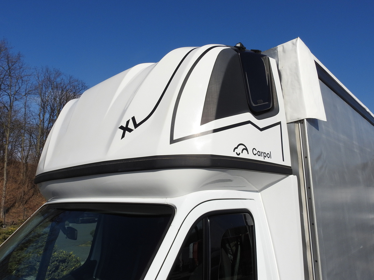 Tentinis mikroautobusas RENAULT MASTER  TARPAULIN 10 PALLETS WEBASTO CRUISE CONTROL LED LIGHTS PNEUMATICS AIR CONDITIONING  165HP: foto 20