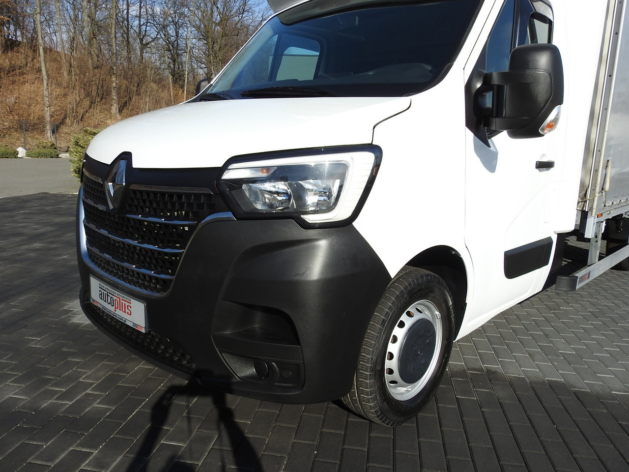 Tentinis mikroautobusas RENAULT MASTER  TARPAULIN 10 PALLETS WEBASTO CRUISE CONTROL LED LIGHTS PNEUMATICS AIR CONDITIONING  165HP: foto 19