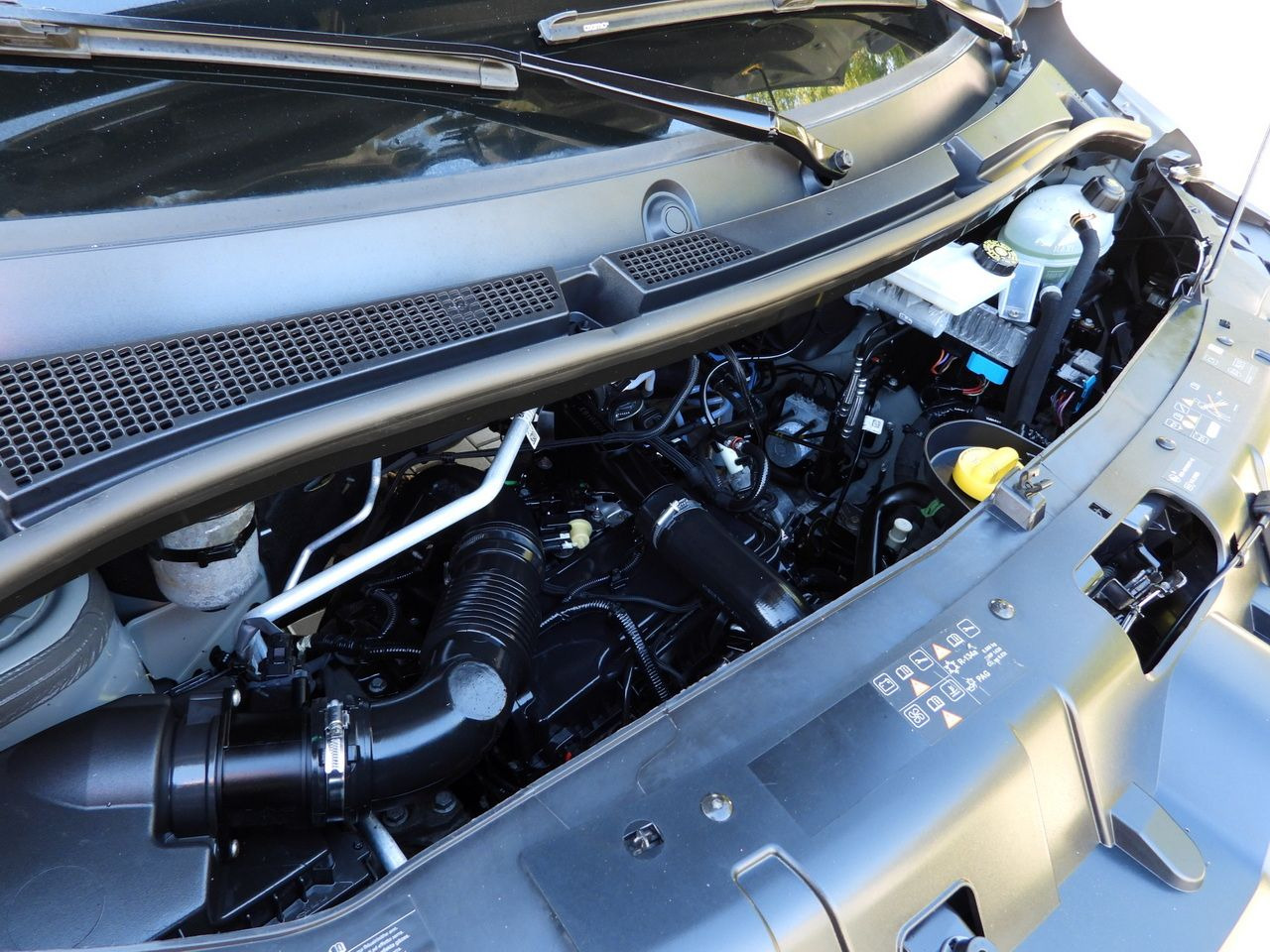 Tentinis mikroautobusas RENAULT MASTER TARPAULIN 10 PALLETS WEBASTO CRUISE CONTROL LED LIGHTS PNEUMATICS AIR CONDITIONING  165HP: foto 24