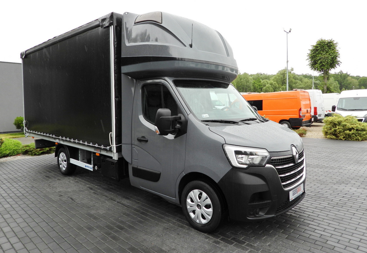 RENAULT MASTER TARPAULIN 10 PALLETS WEBASTO CRUISE CONTROL LED LIGHTS PNEUMATICS AIR CONDITIONING 165HP - Tentinis mikroautobusas: foto 4 RENAULT MASTER TARPAULIN 10 PALLETS WEBASTO CRUISE CONTROL LED LIGHTS PNEUMATICS AIR CONDITIONING 165HP - Tentinis mikroautobusas: foto 4