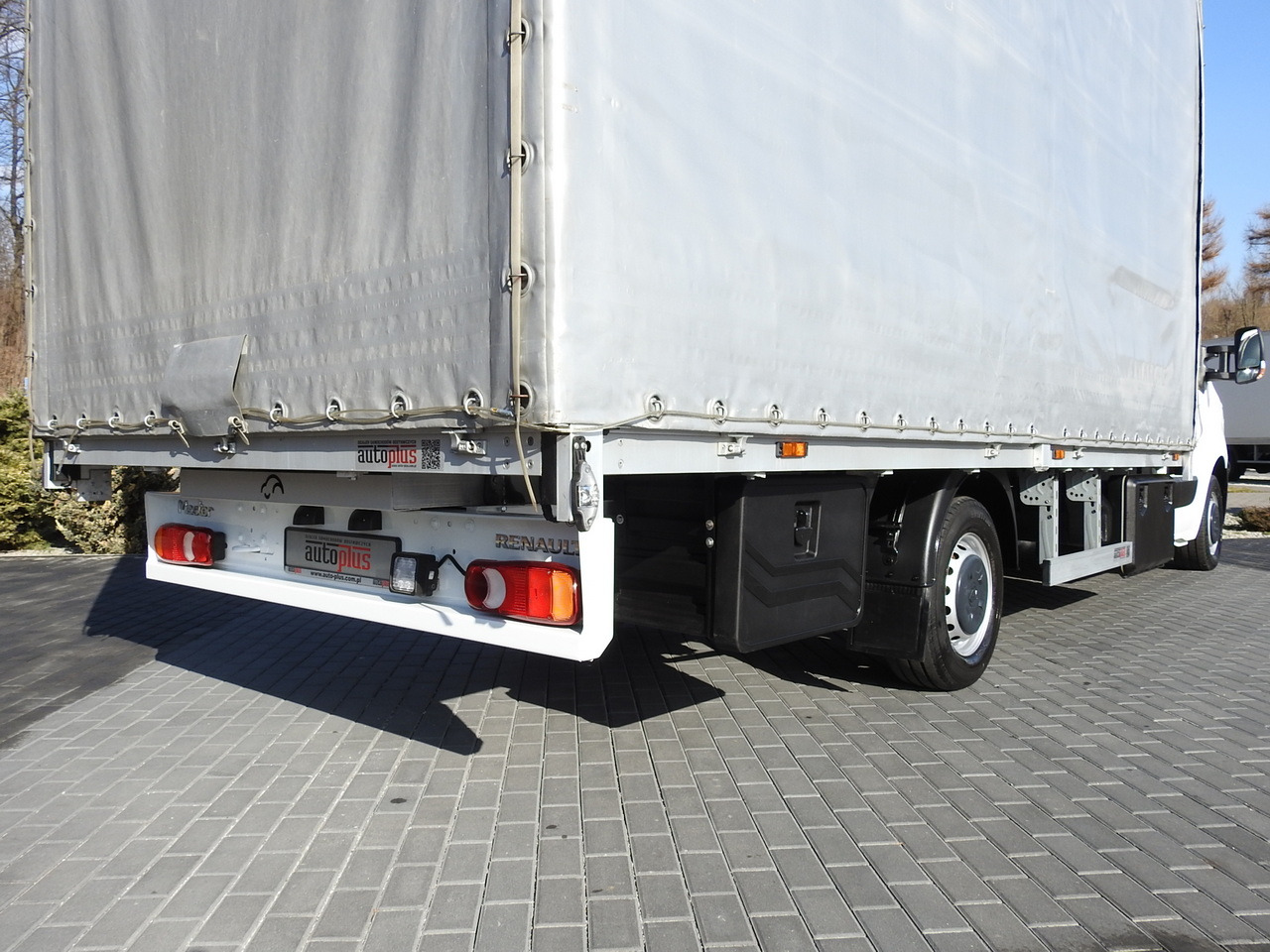 Tentinis mikroautobusas RENAULT MASTER  TARPAULIN 10 PALLETS WEBASTO CRUISE CONTROL LED LIGHTS PNEUMATICS AIR CONDITIONING  165HP: foto 25