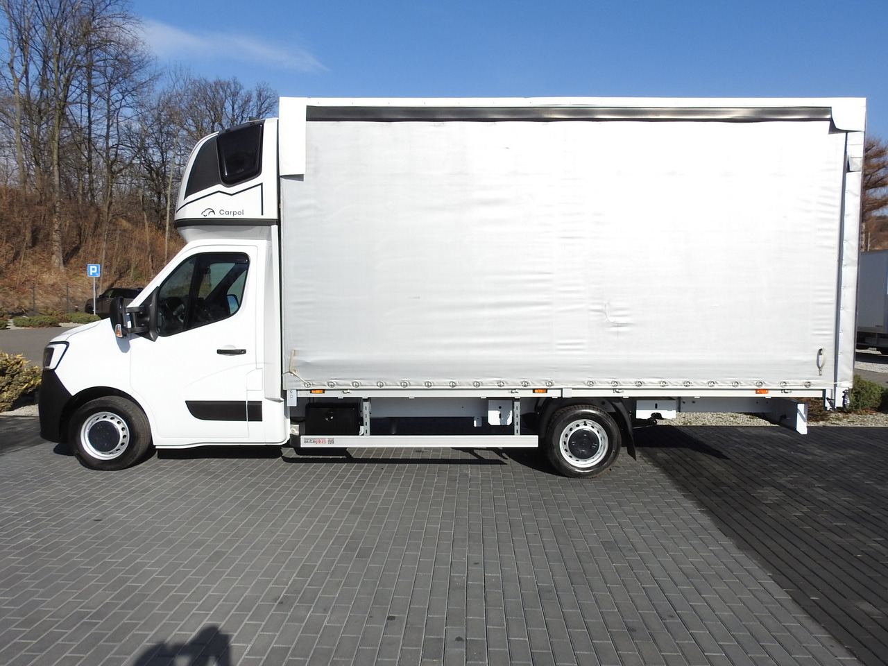 Tentinis mikroautobusas RENAULT MASTER  TARPAULIN 10 PALLETS WEBASTO CRUISE CONTROL LED LIGHTS PNEUMATICS AIR CONDITIONING  165HP: foto 9