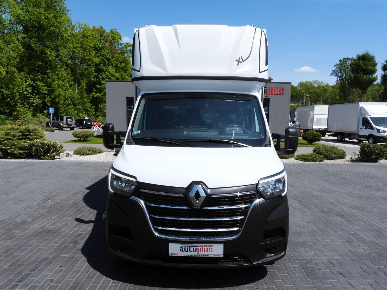 RENAULT MASTER TARPAULIN 10 PALLETS WEBASTO CRUISE CONTROL LED LIGHTS PNEUMATICS AIR CONDITIONING 165HP - Tentinis mikroautobusas: foto 5 RENAULT MASTER TARPAULIN 10 PALLETS WEBASTO CRUISE CONTROL LED LIGHTS PNEUMATICS AIR CONDITIONING 165HP - Tentinis mikroautobusas: foto 5