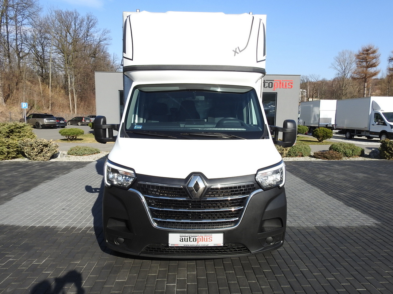 Tentinis mikroautobusas RENAULT MASTER  TARPAULIN 10 PALLETS WEBASTO CRUISE CONTROL LED LIGHTS PNEUMATICS AIR CONDITIONING  165HP: foto 5