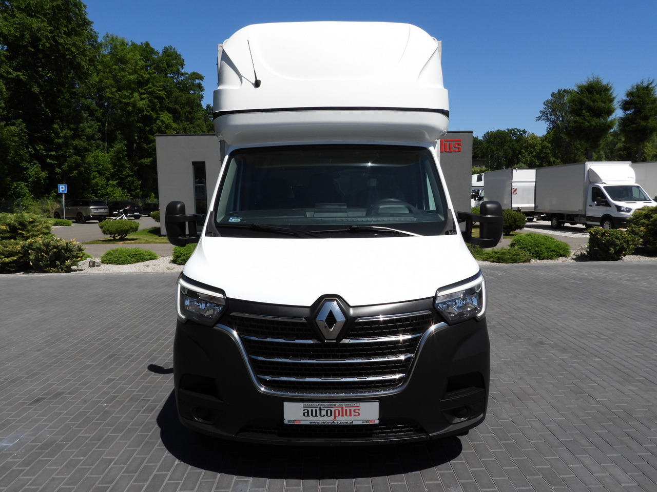 RENAULT MASTER TARPAULIN 10 PALLETS WEBASTO CRUISE CONTROL LED LIGHTS PNEUMATICS AIR CONDITIONING 165HP - Tentinis mikroautobusas: foto 5 RENAULT MASTER TARPAULIN 10 PALLETS WEBASTO CRUISE CONTROL LED LIGHTS PNEUMATICS AIR CONDITIONING 165HP - Tentinis mikroautobusas: foto 5