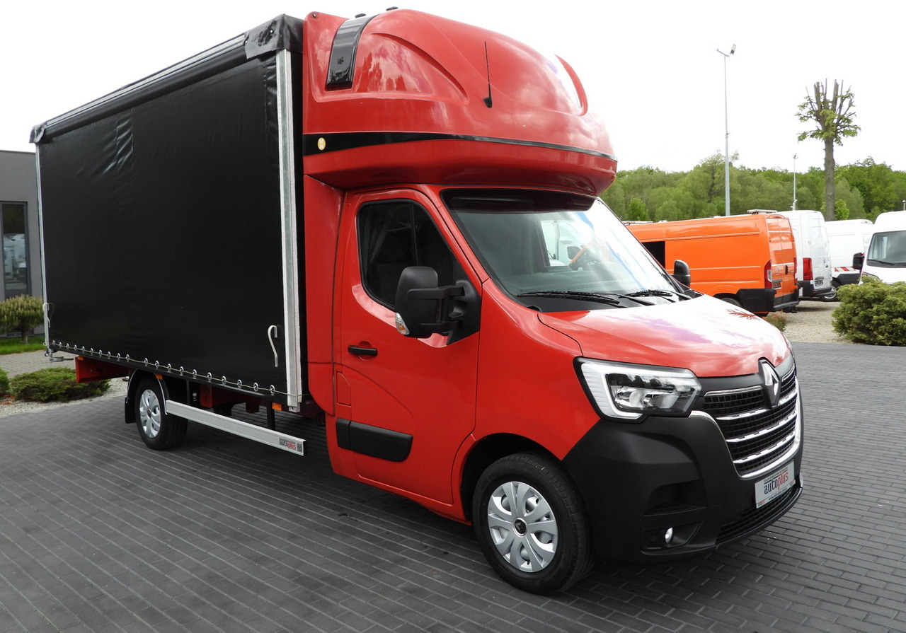 RENAULT MASTER TARPAULIN 10 PALLETS WEBASTO CRUISE CONTROL LED LIGHTS PNEUMATICS AIR CONDITIONING 165HP - Tentinis mikroautobusas: foto 4 RENAULT MASTER TARPAULIN 10 PALLETS WEBASTO CRUISE CONTROL LED LIGHTS PNEUMATICS AIR CONDITIONING 165HP - Tentinis mikroautobusas: foto 4