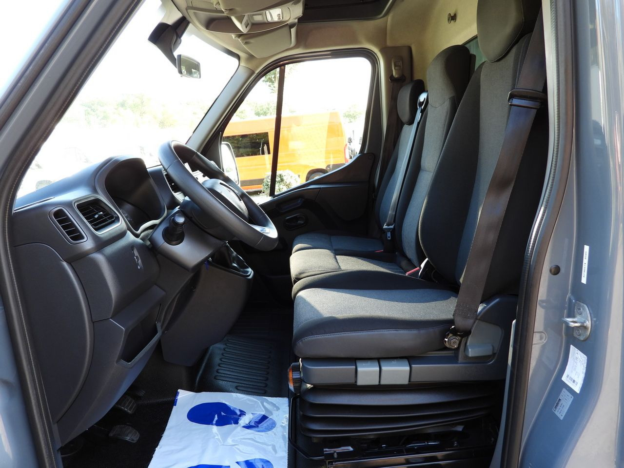 Tentinis mikroautobusas RENAULT MASTER TARPAULIN 10 PALLETS WEBASTO CRUISE CONTROL LED LIGHTS PNEUMATICS AIR CONDITIONING  165HP: foto 25