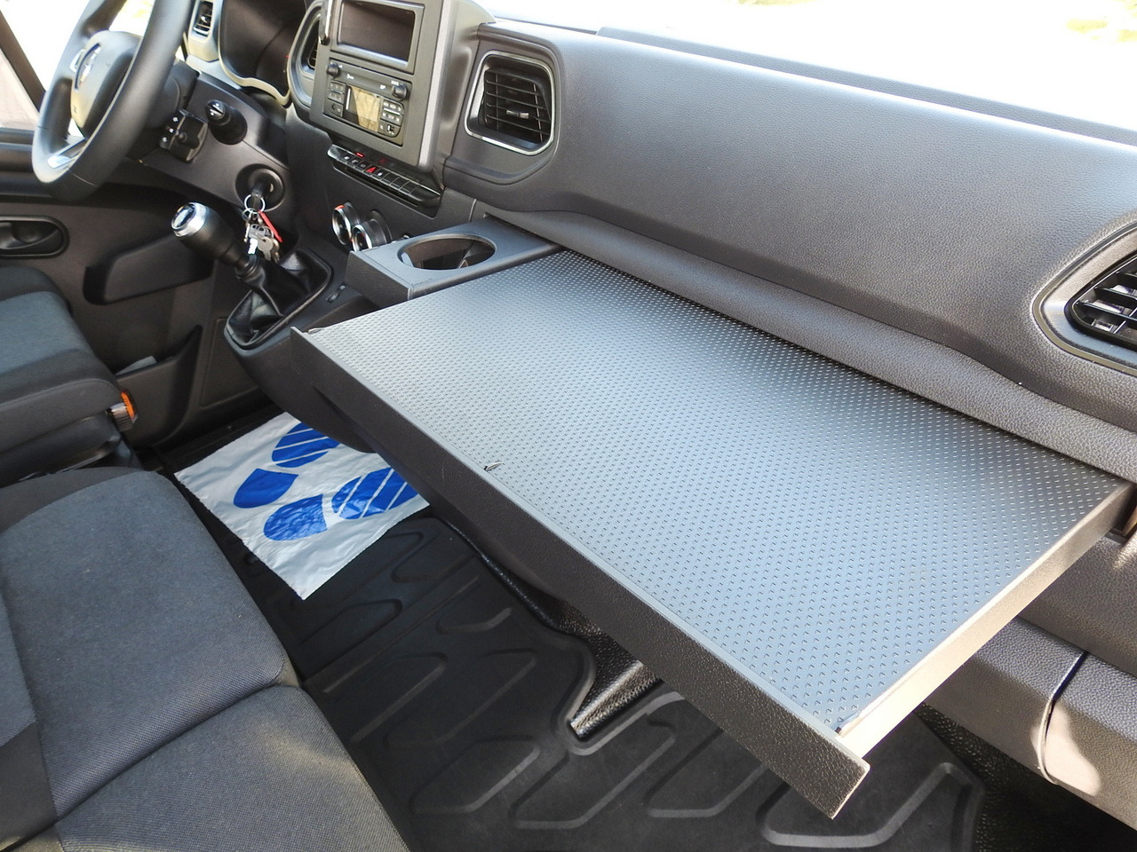 Tentinis mikroautobusas RENAULT MASTER  TARPAULIN 10 PALLETS WEBASTO CRUISE CONTROL LED LIGHTS PNEUMATICS AIR CONDITIONING  165HP: foto 41