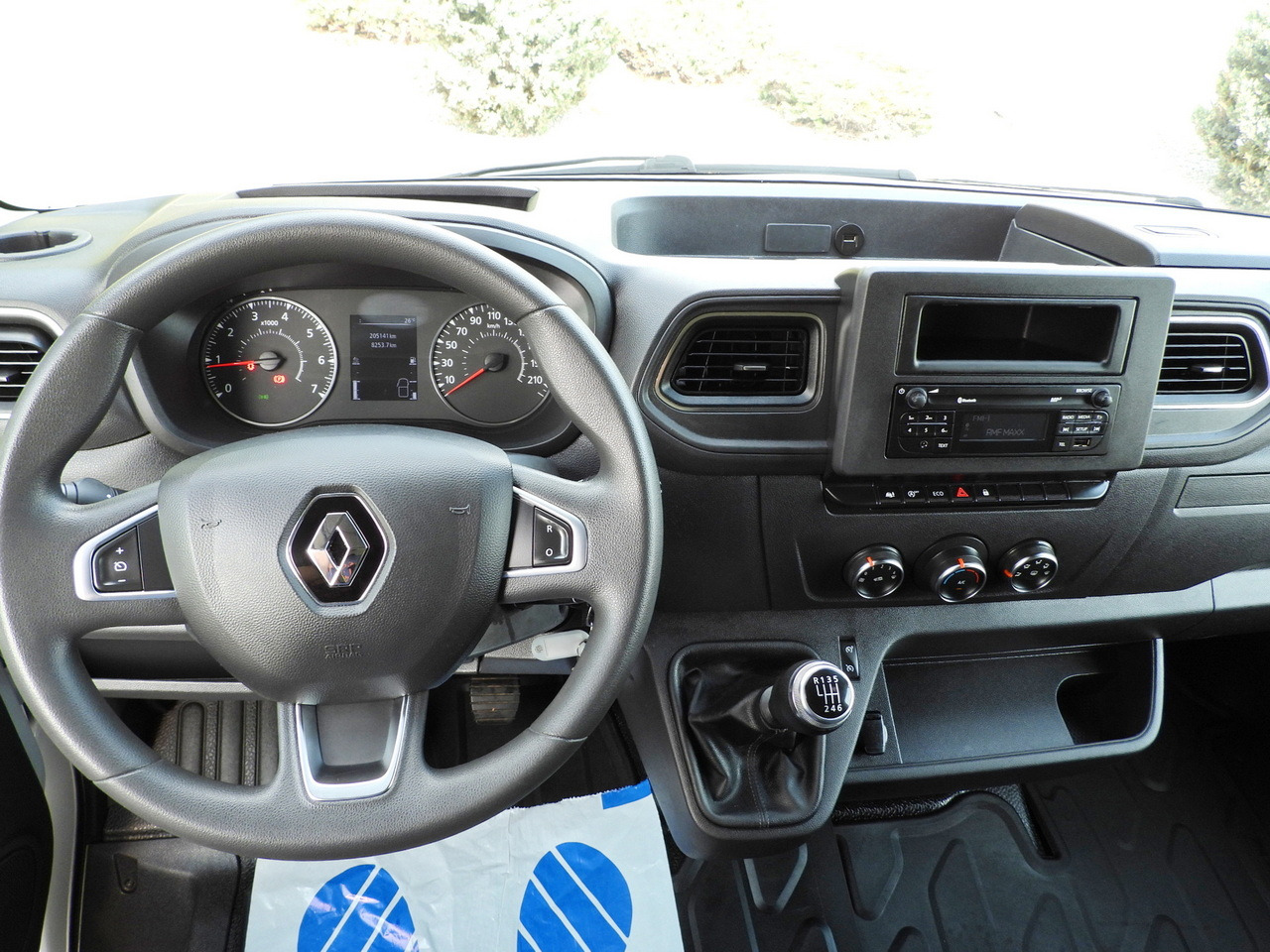 RENAULT MASTER  TARPAULIN 10 PALLETS WEBASTO CRUISE CONTROL LED LIGHTS PNEUMATICS AIR CONDITIONING  165HP lizingą RENAULT MASTER  TARPAULIN 10 PALLETS WEBASTO CRUISE CONTROL LED LIGHTS PNEUMATICS AIR CONDITIONING  165HP: foto 30