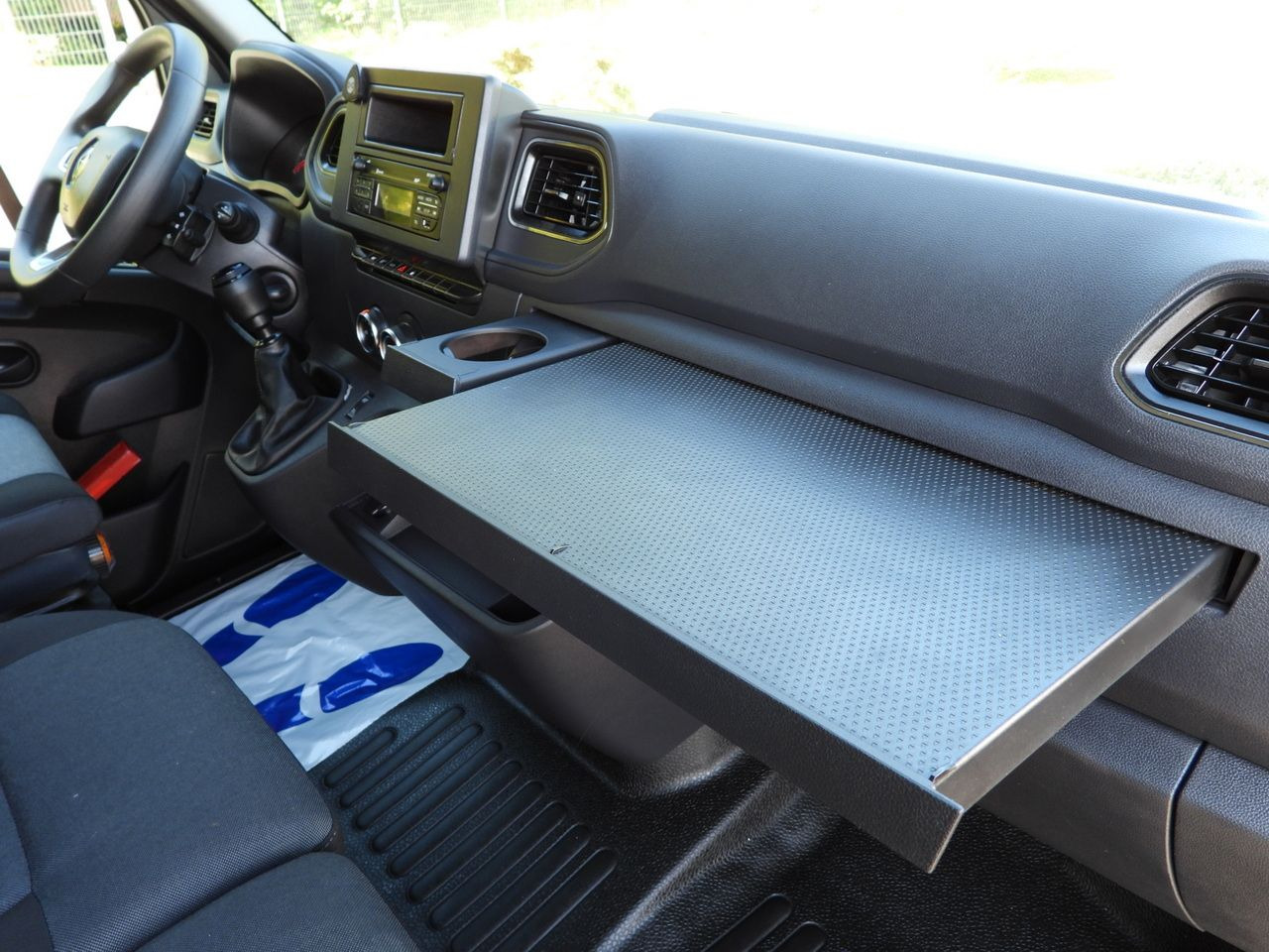 Tentinis mikroautobusas RENAULT MASTER TARPAULIN 10 PALLETS WEBASTO CRUISE CONTROL LED LIGHTS PNEUMATICS AIR CONDITIONING  165HP: foto 37