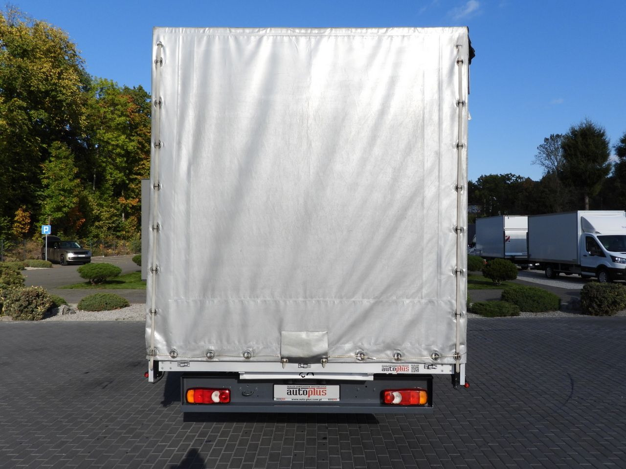 Tentinis mikroautobusas RENAULT MASTER TARPAULIN 10 PALLETS WEBASTO CRUISE CONTROL LED LIGHTS PNEUMATICS AIR CONDITIONING  165HP: foto 11